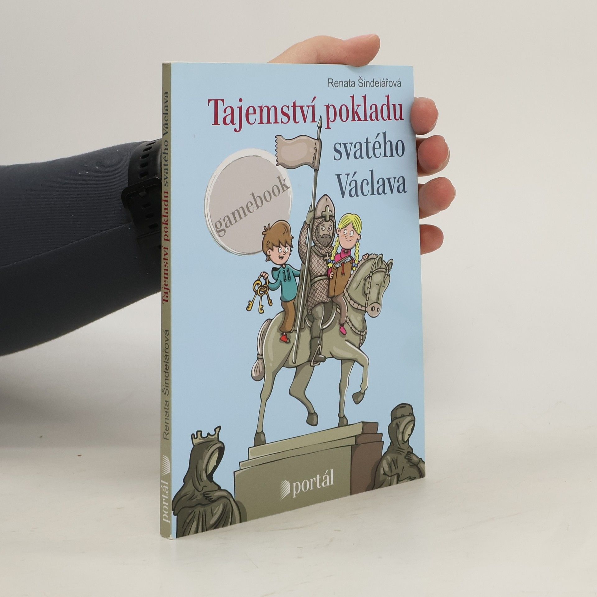 Renata Šindelářová Tajemství pokladu svatého Václava