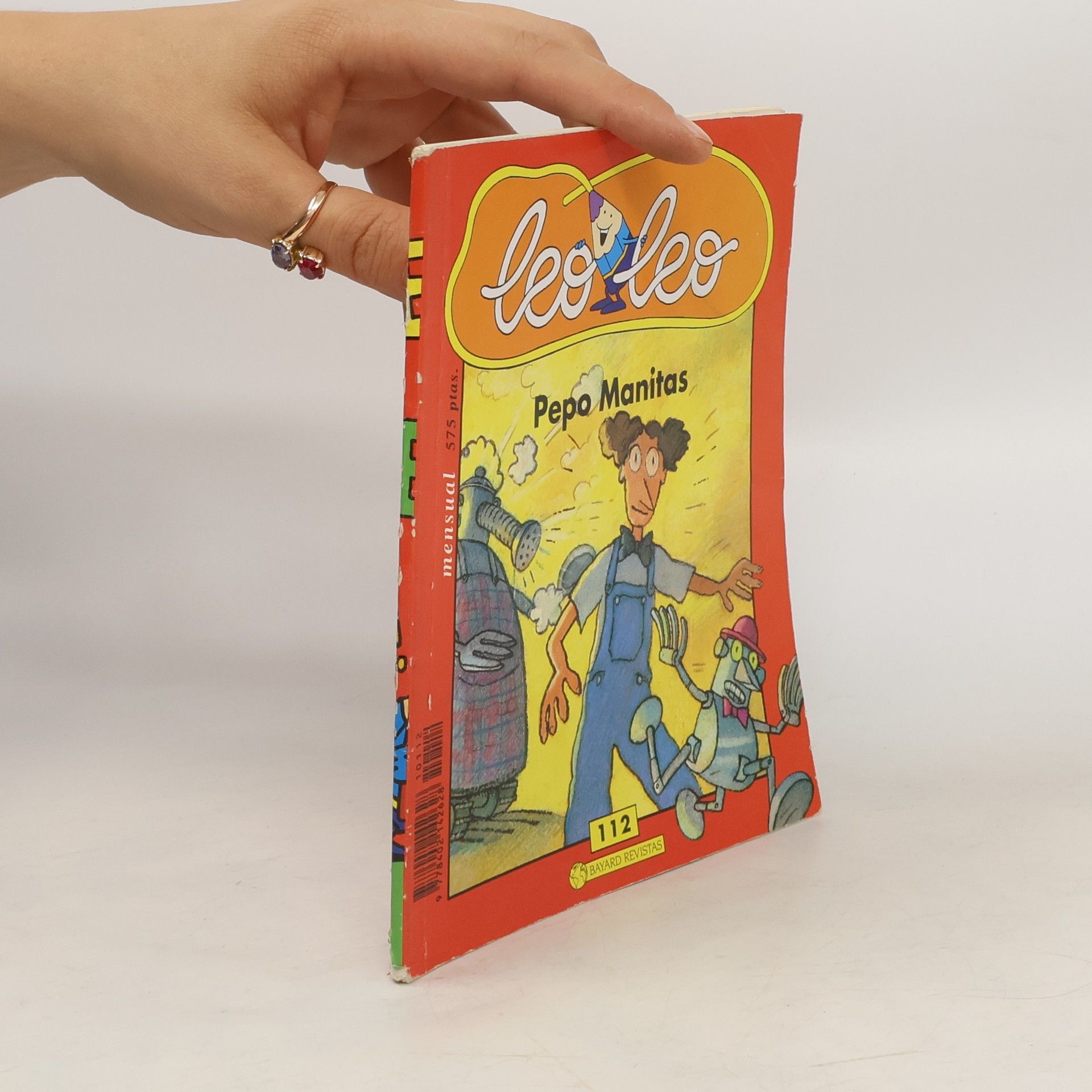 Autores varios Leo Leo. Pepo Manitas