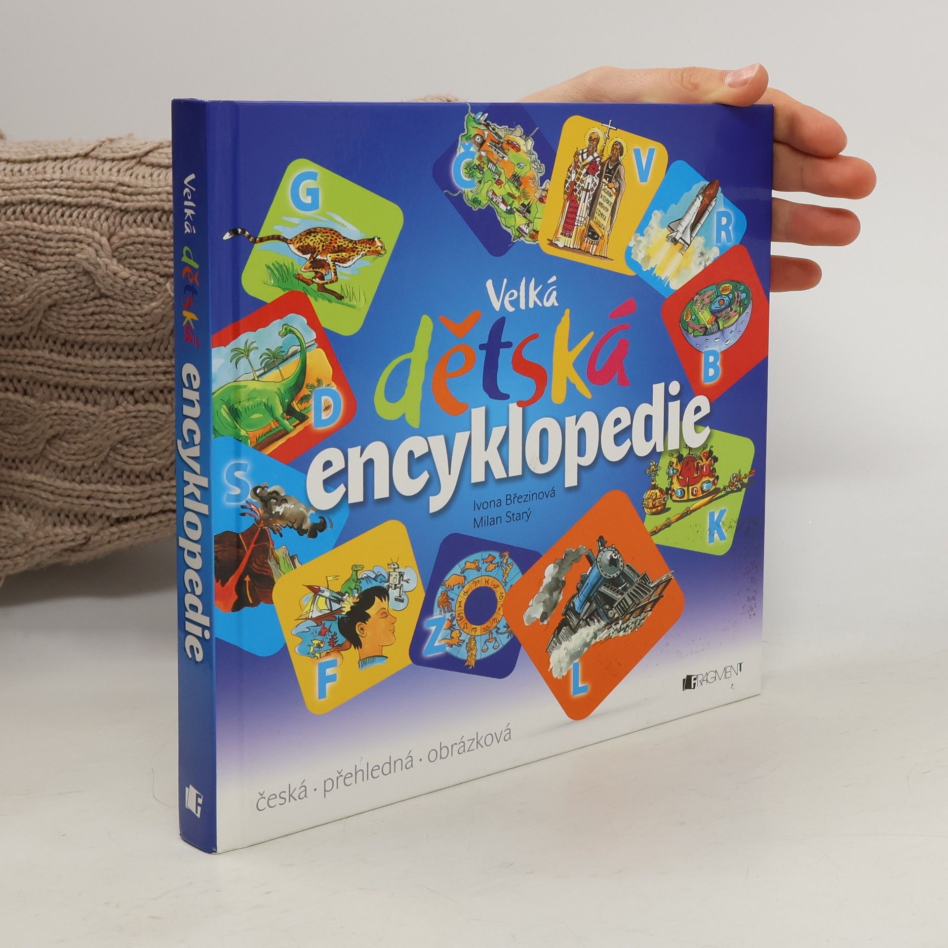 Ivona Březinová Velká dětská encyklopedie