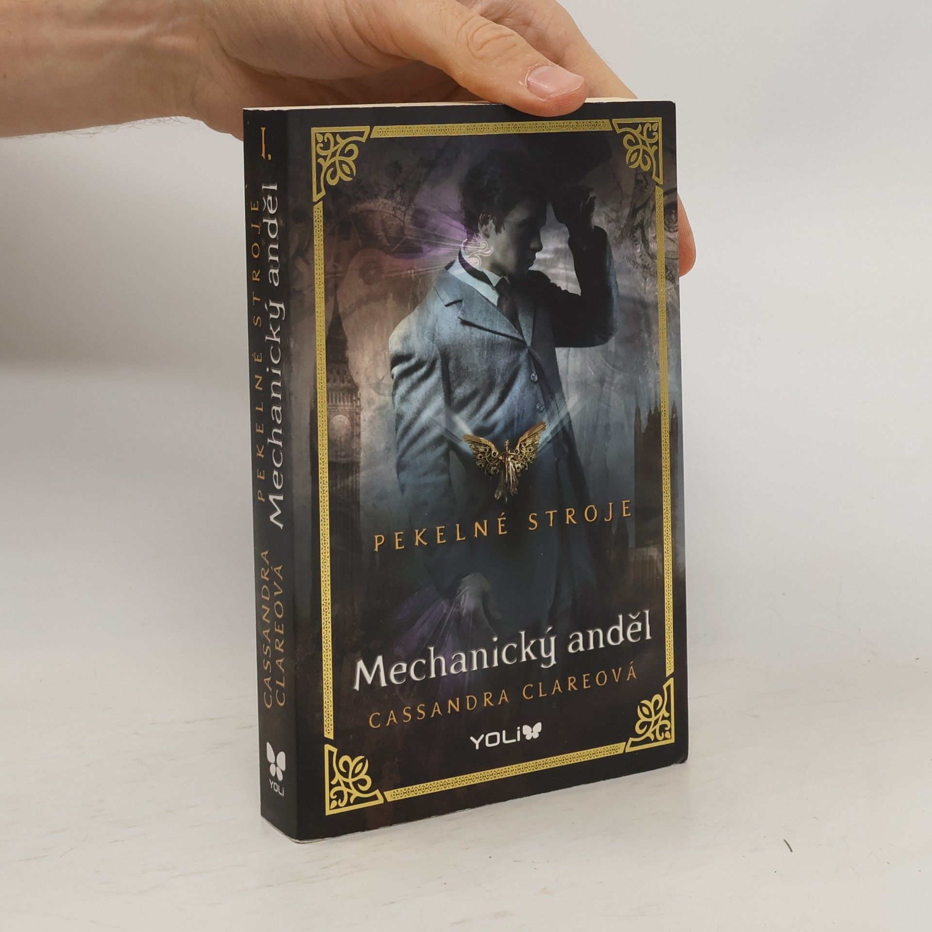 Cassandra Clare Pekelné stroje. Mechanický anděl