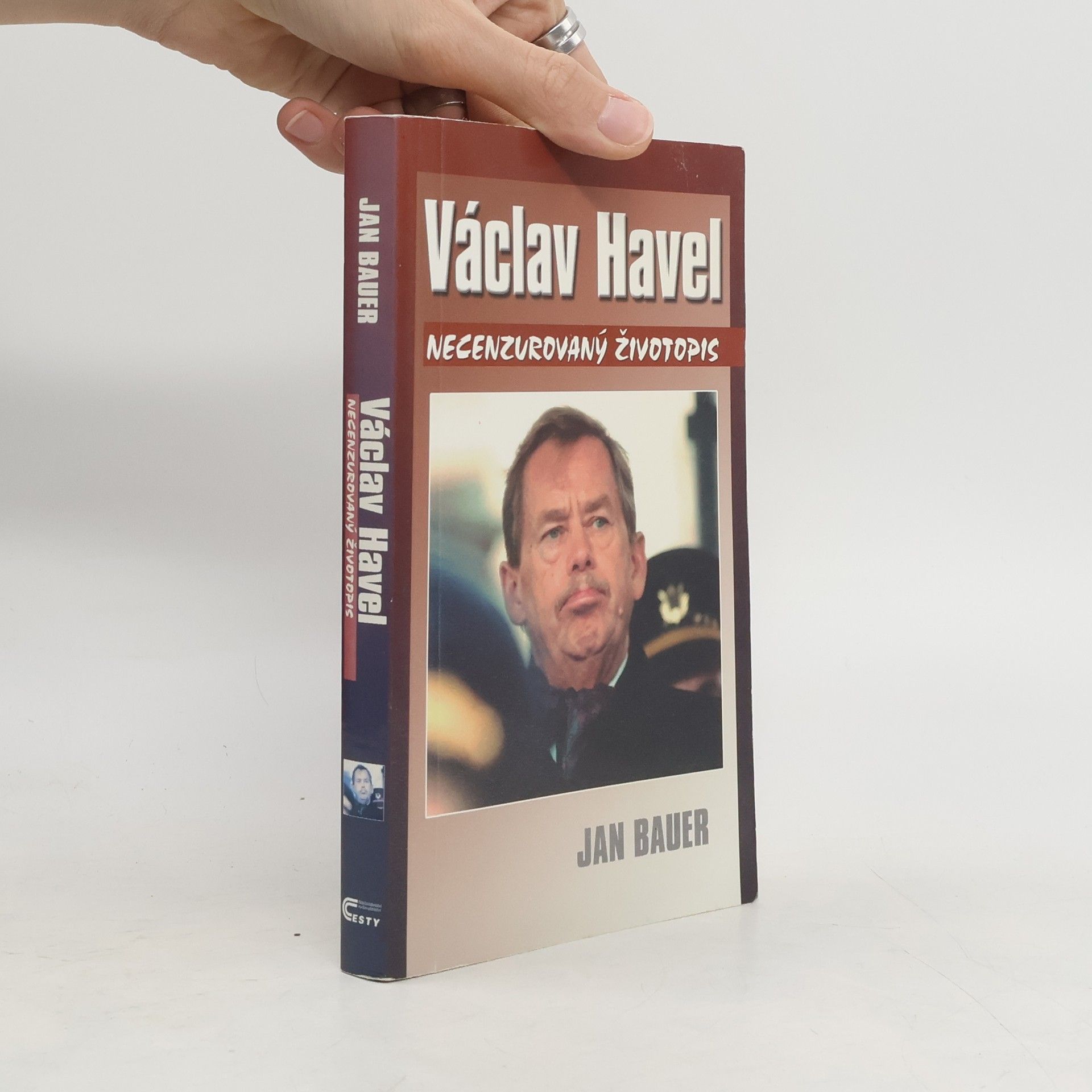 Jan Bauer Václav Havel: Necenzurovaný životopis