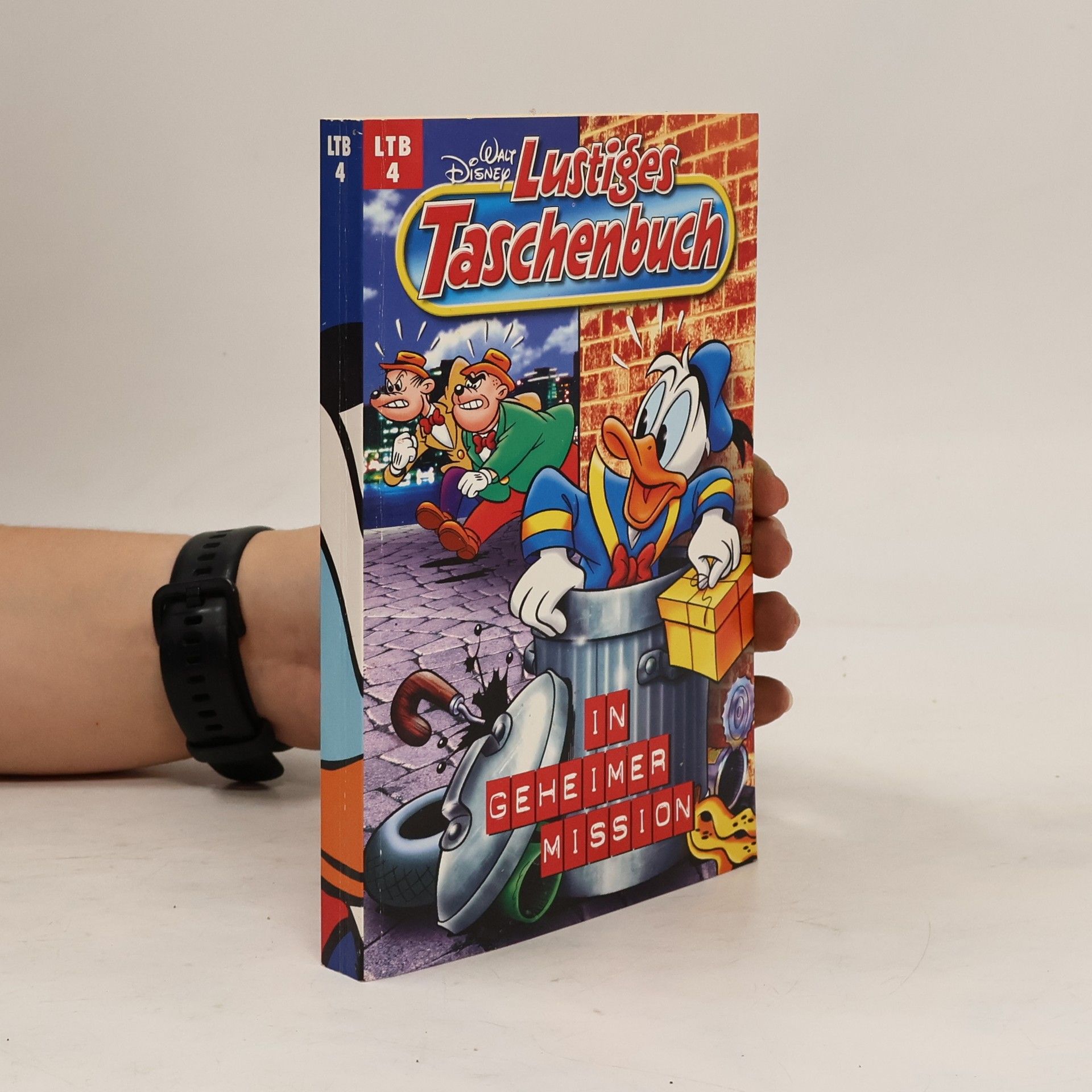 Walt Disney Lustiges Taschenbuch 4. In geheimer Mission