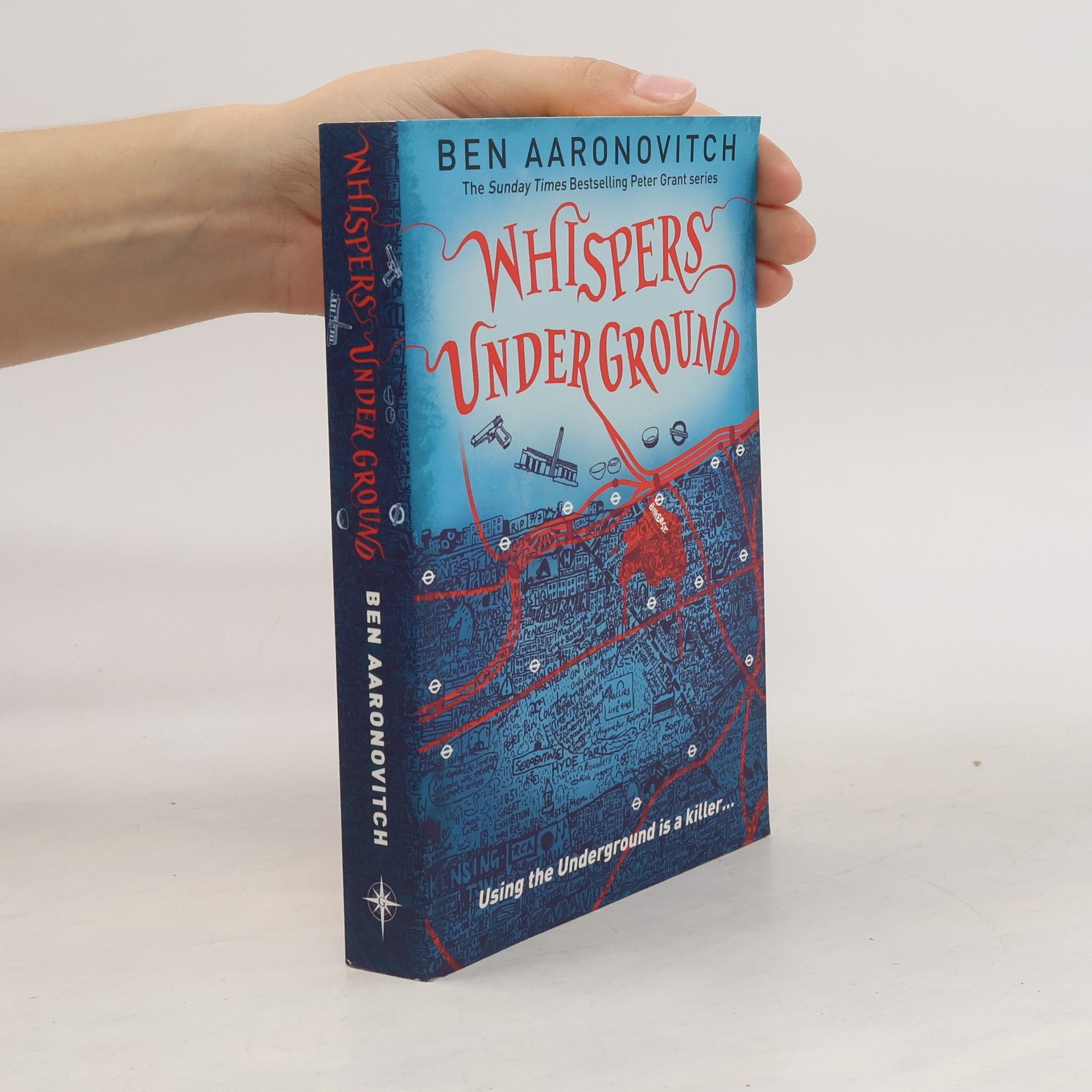 Ben Aaronovitch Whispers Under Ground