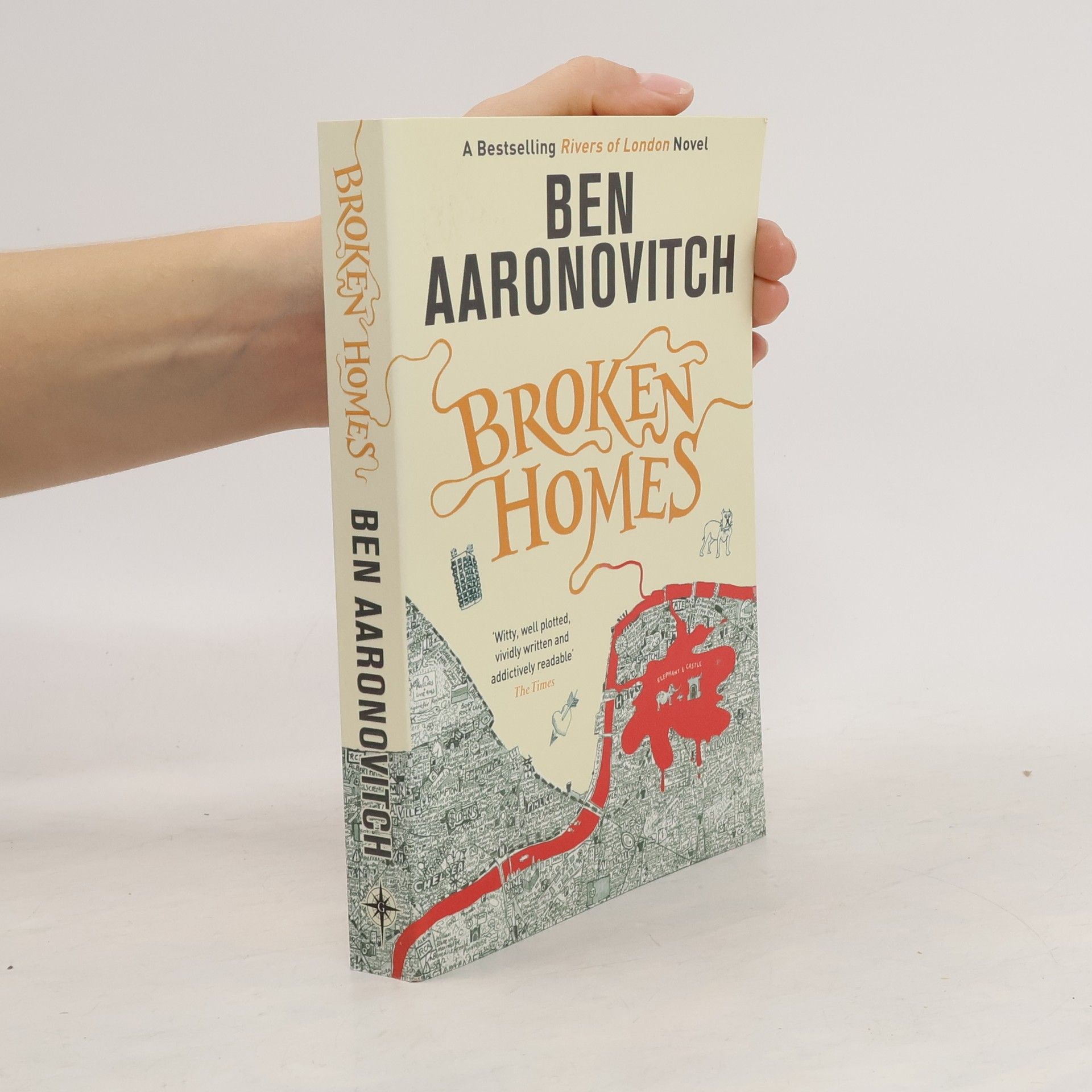 Ben Aaronovitch Broken homes