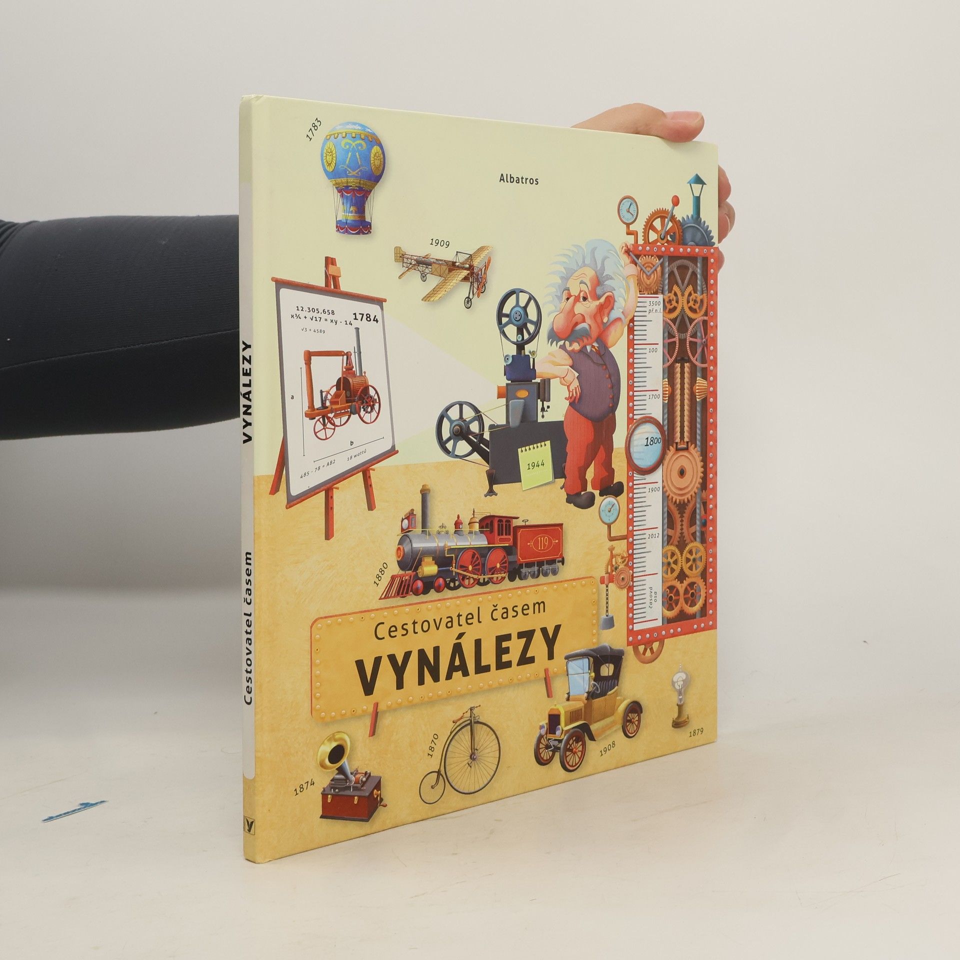 Cestovatel časem - Vynálezy