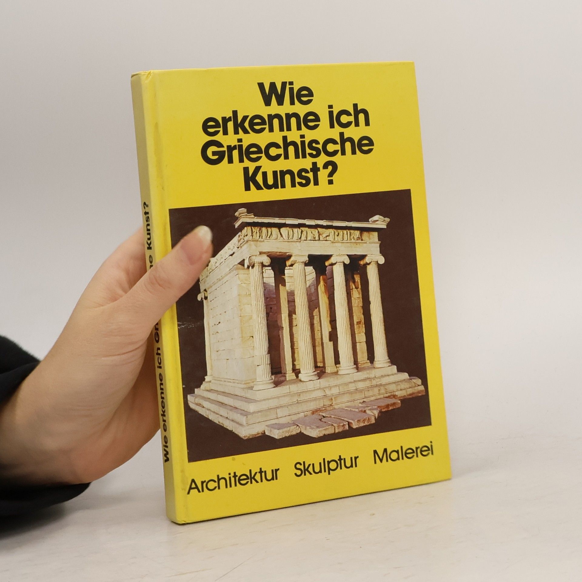 Wie erkenne ich griechische Kunst?