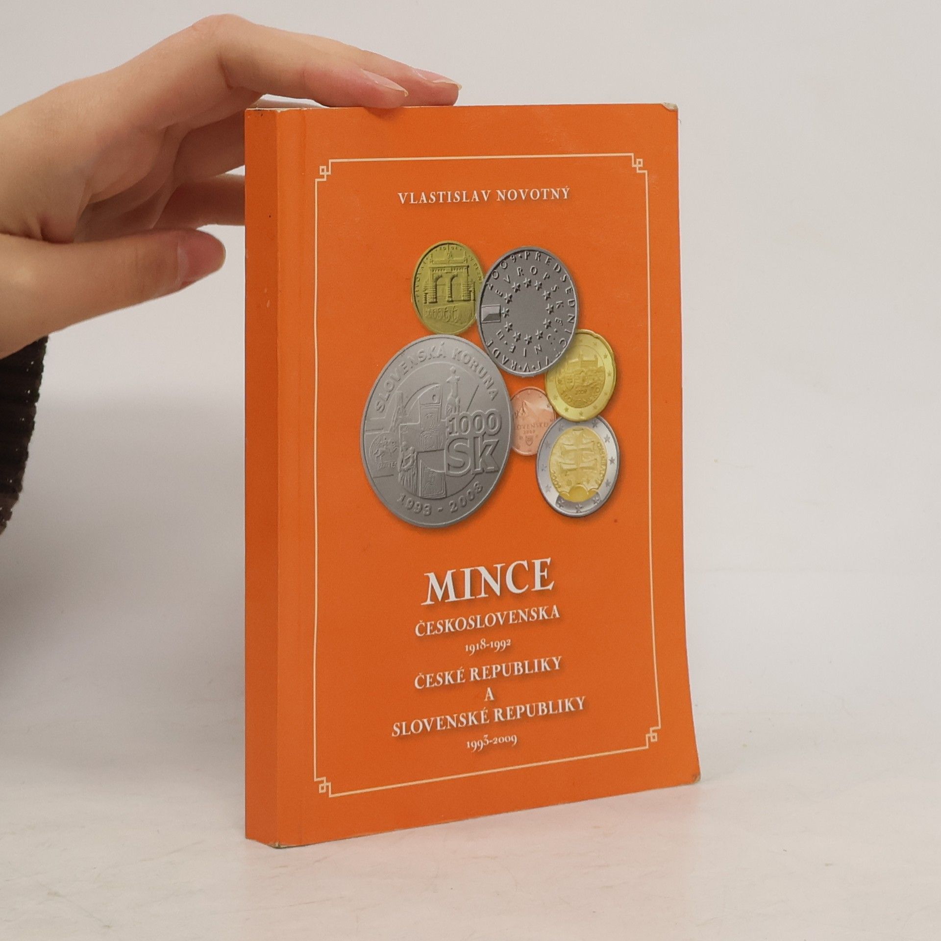 Mince Československa 1918-1992, České republiky a Slovenské republiky 1993-2009