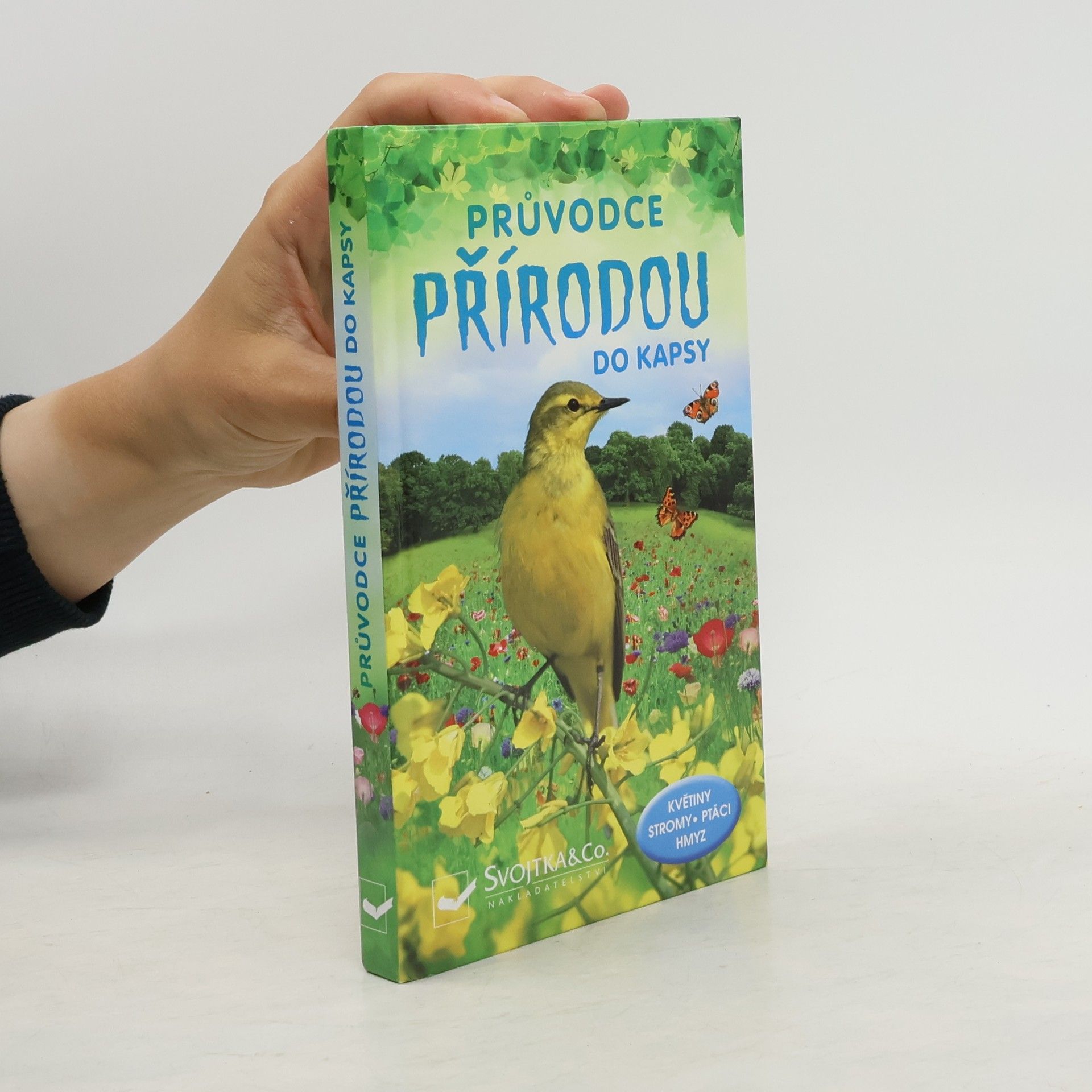 Felicity Brooks Průvodce přírodou do kapsy