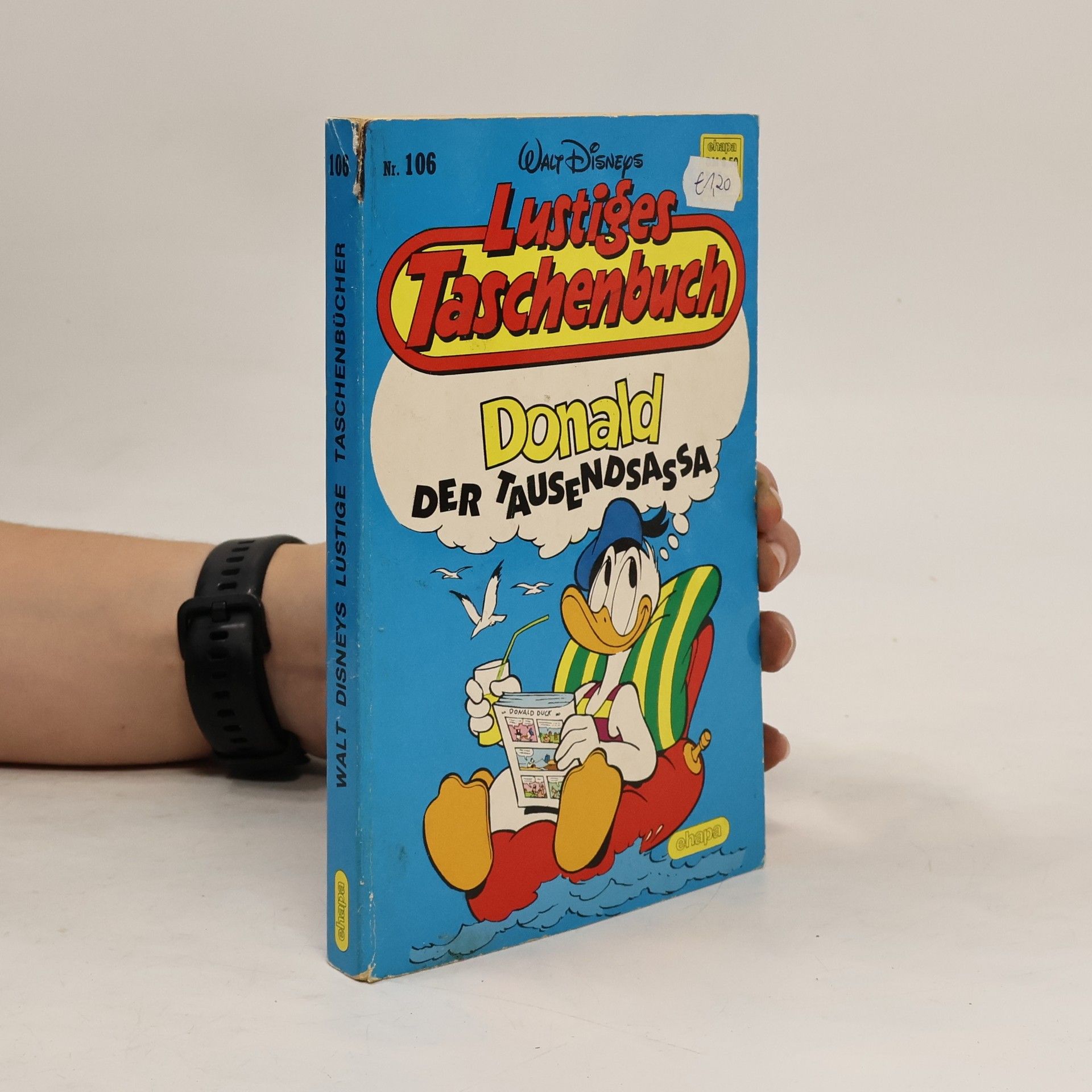 Walt Disney Lustiges Taschenbuch: Donald der Tausendsassa 106