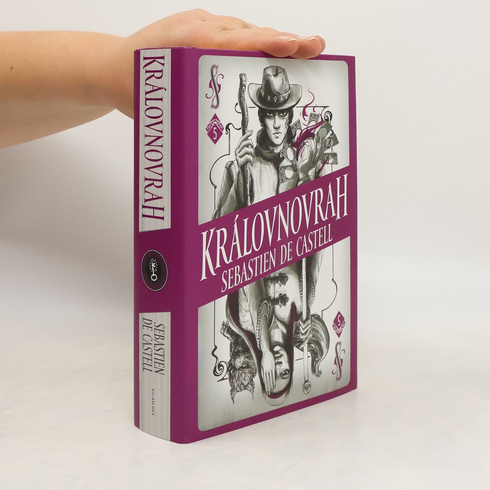 Sebastien De Castell Královnovrah