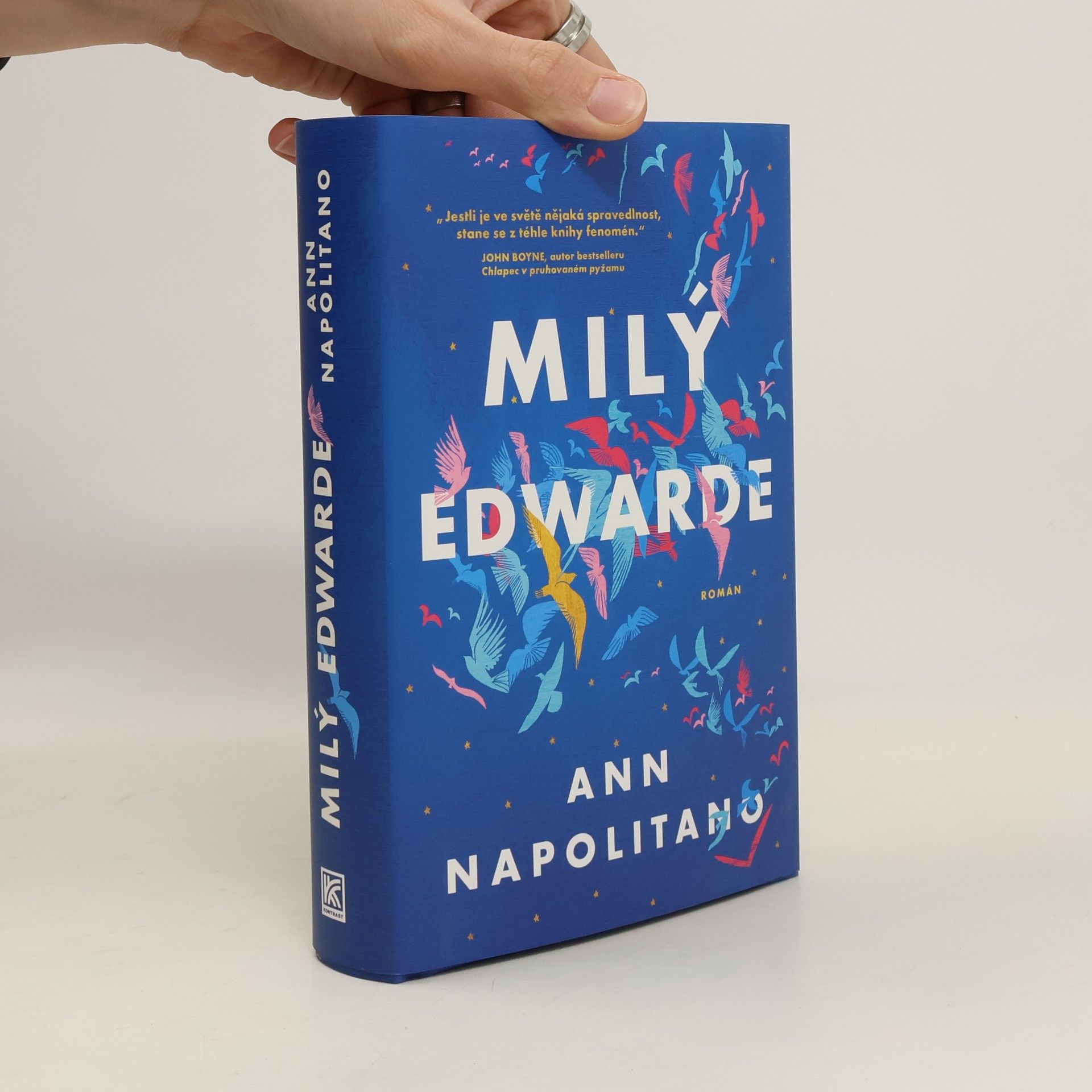 Ann Napolitano Milý Edwarde