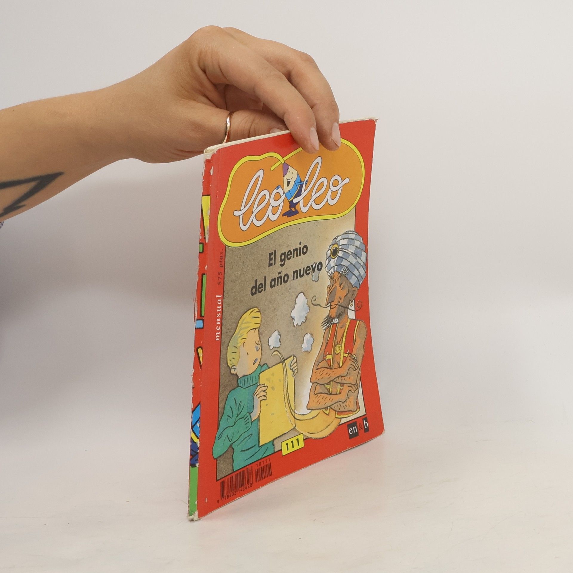 Autores varios Leo Leo. El genio del ano nuevo