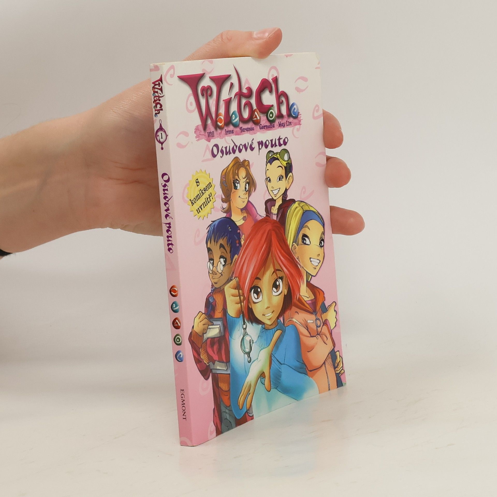 Collectif d'auteurs Witch. Osudové pouto.