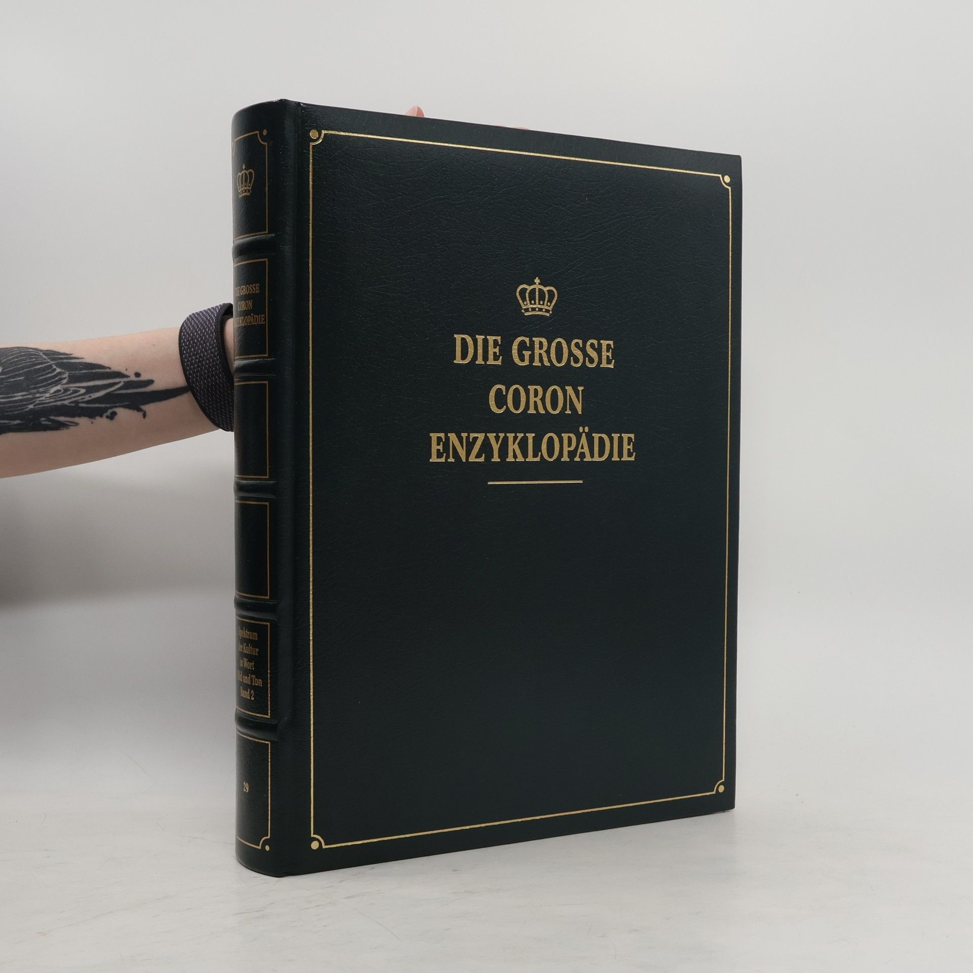 Auteurscollectief Die grosse Coron-Enzyklopädie