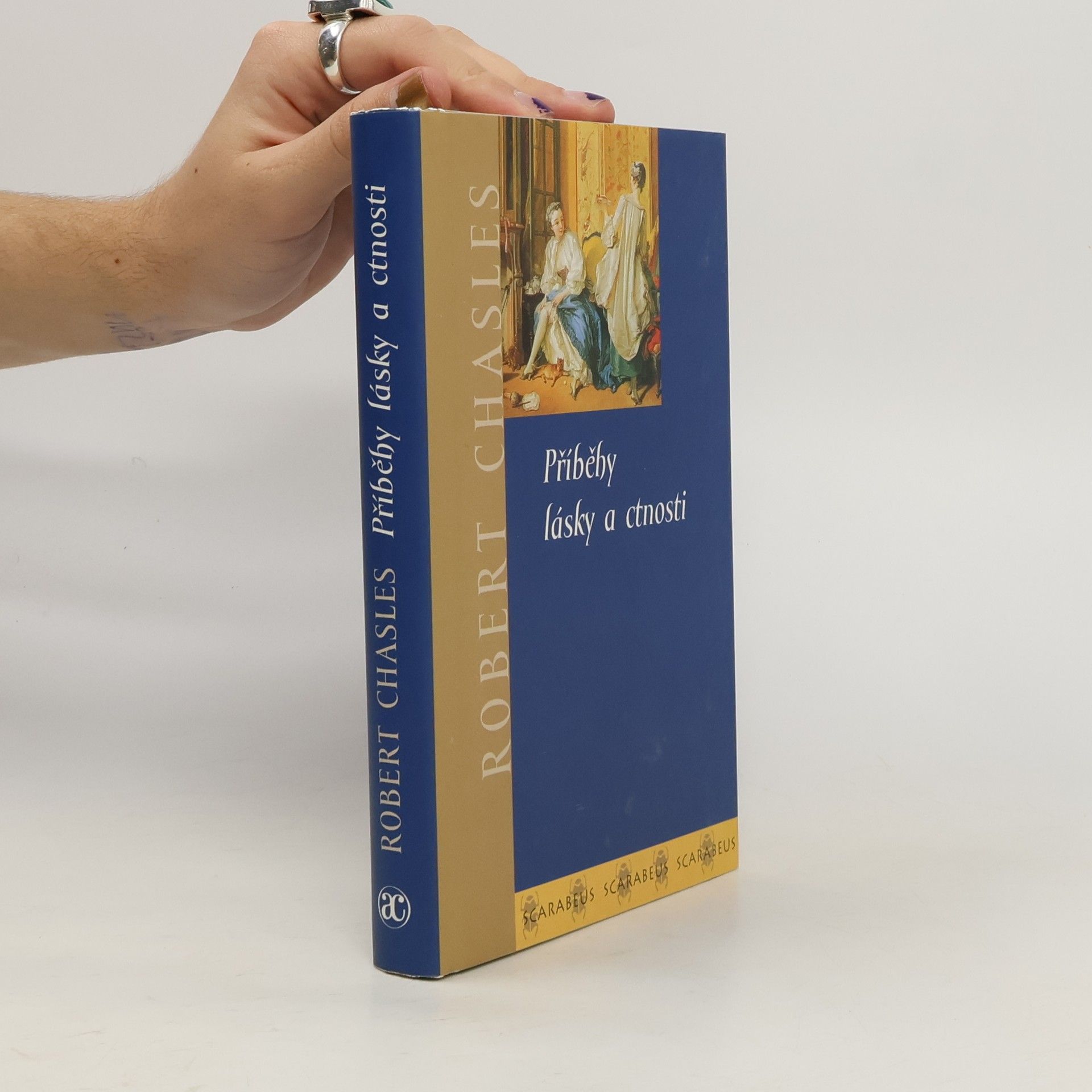 Robert Chasles Příběhy lásky a ctnosti