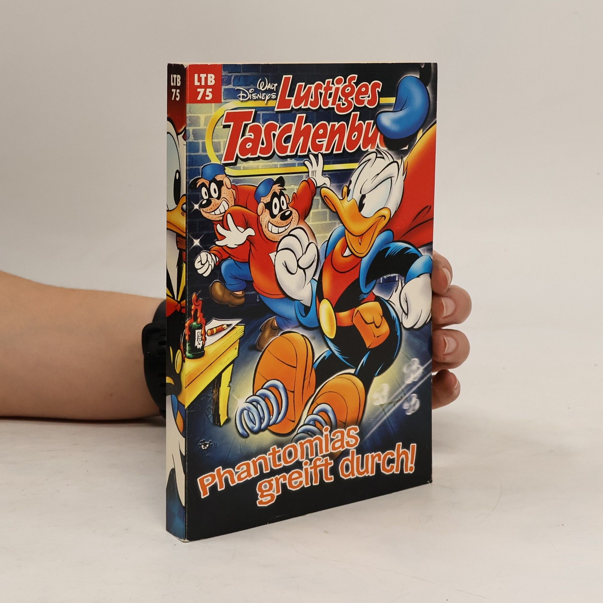 Walt Disney Walt Disney Lustiges Taschenbuch 75