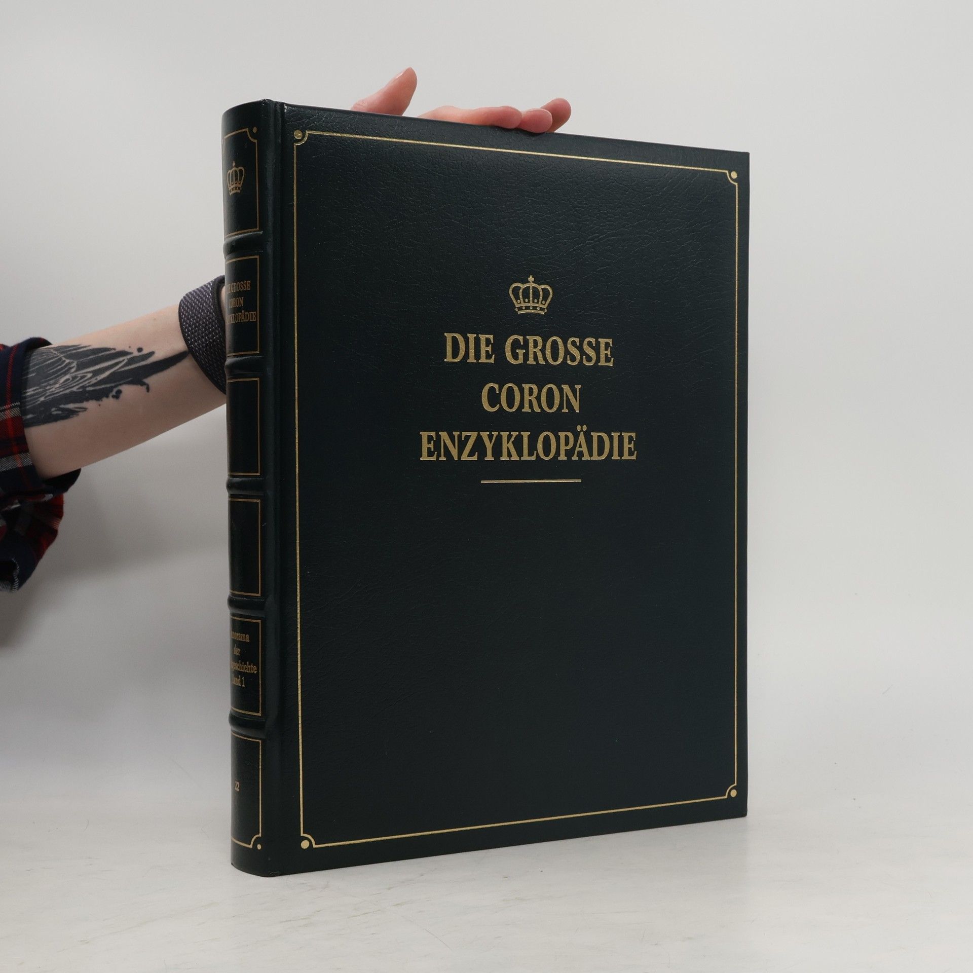 Auteurscollectief Die grosse Coron-Enzyklopädie 1