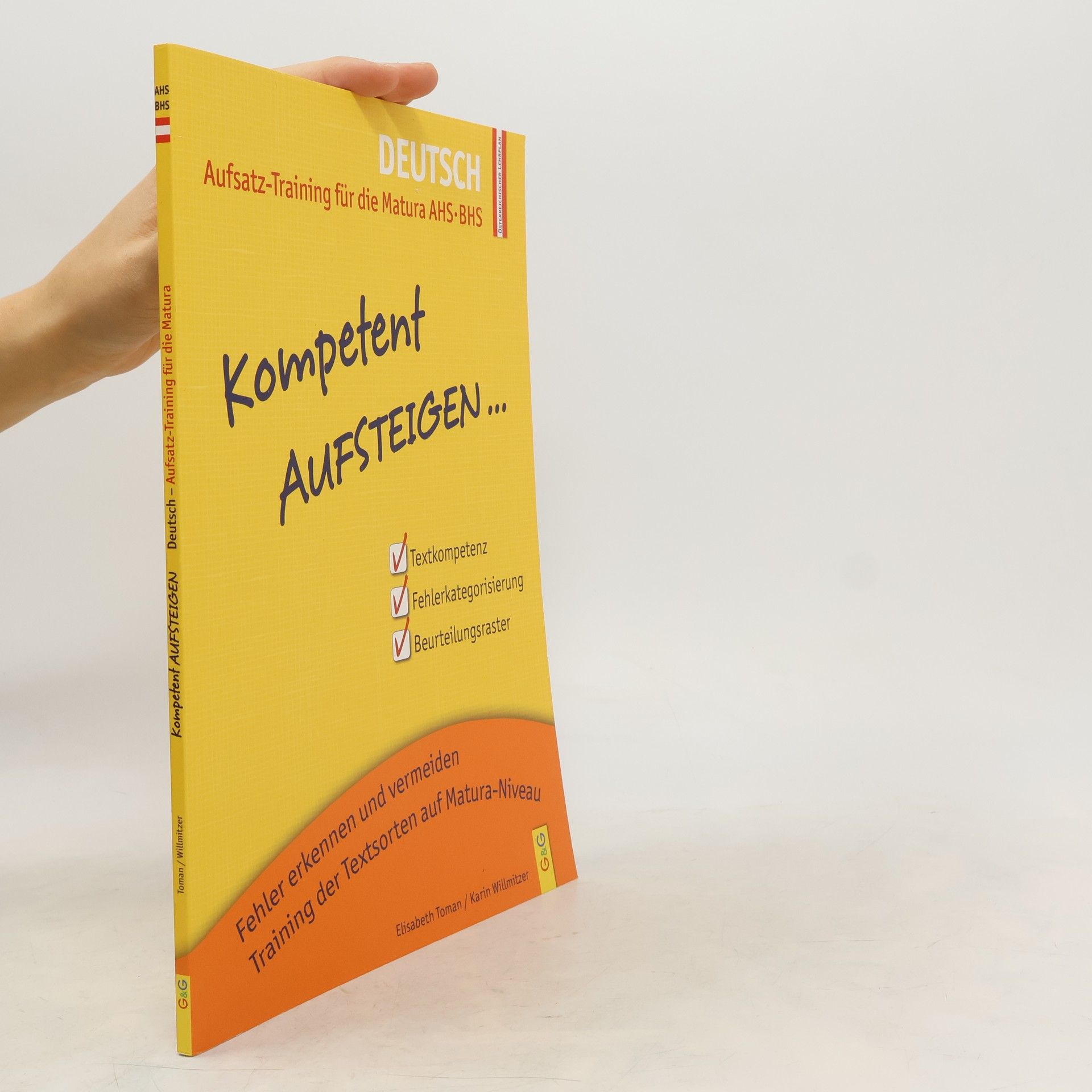 Elisabeth Toman Kompetent aufsteigen ... Deutsch