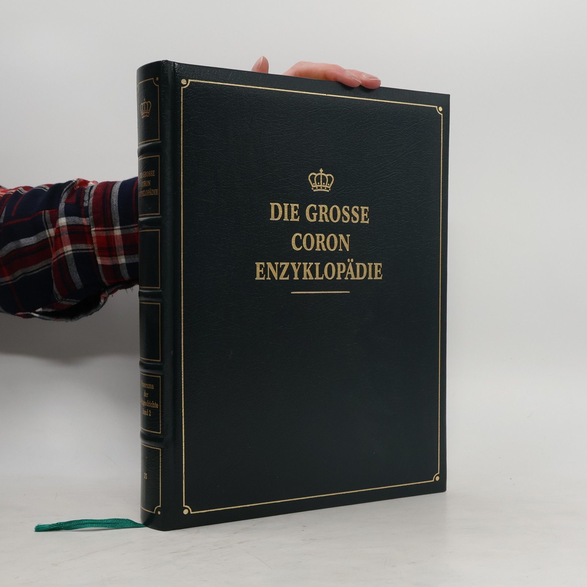 Auteurscollectief Die grosse Coron-Enzyklopädie