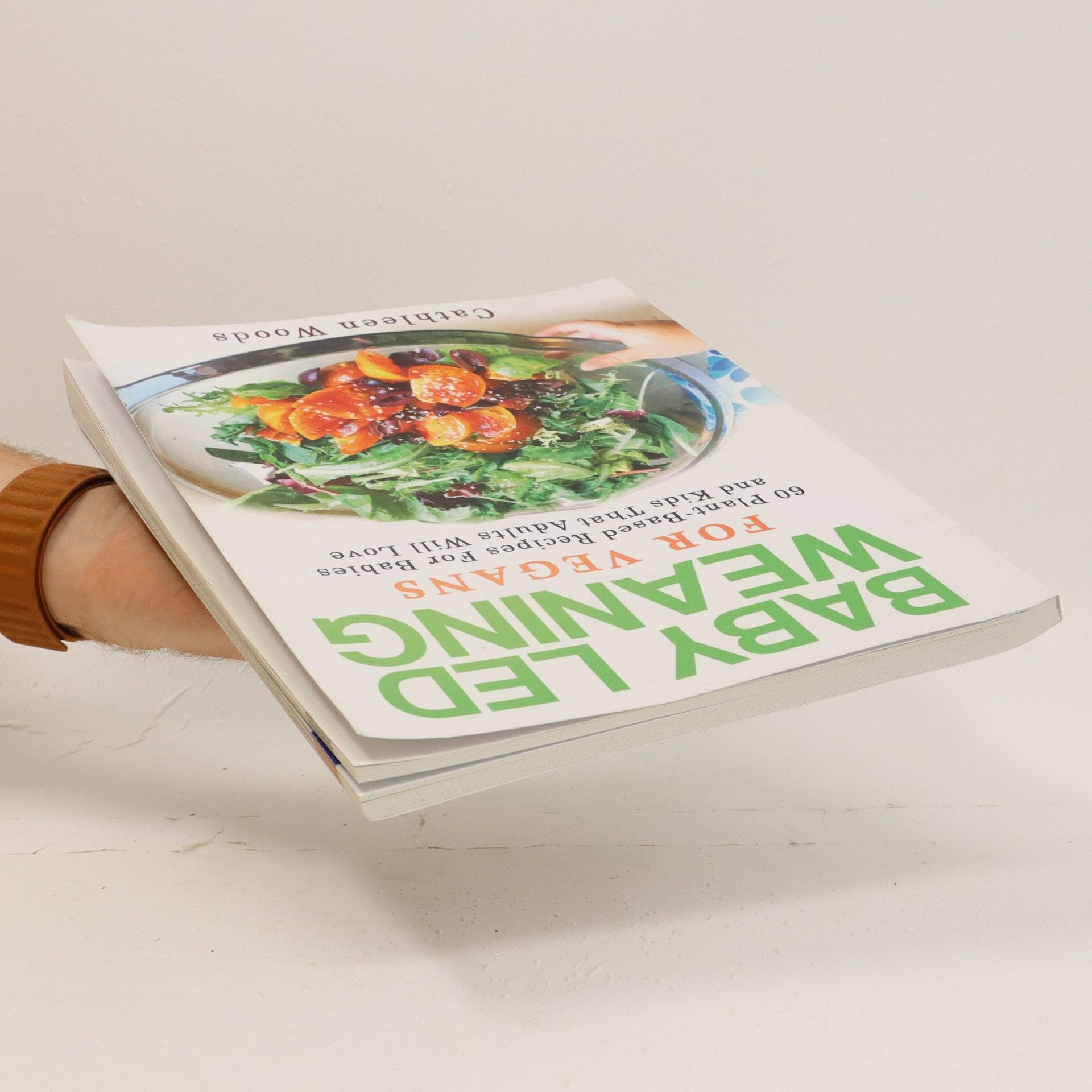 Cathleen Woods Baby Led Weaning for Vegans