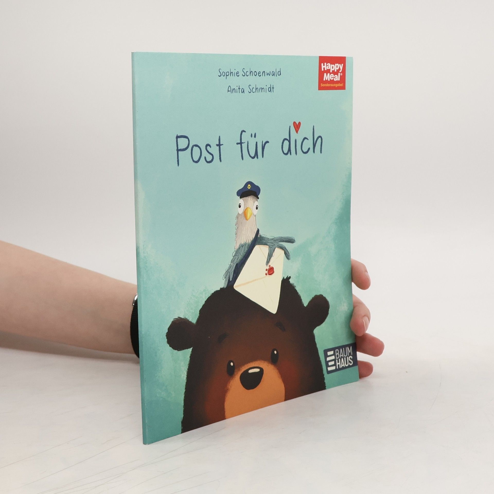 Sophie Schoenwaldová Post für dich