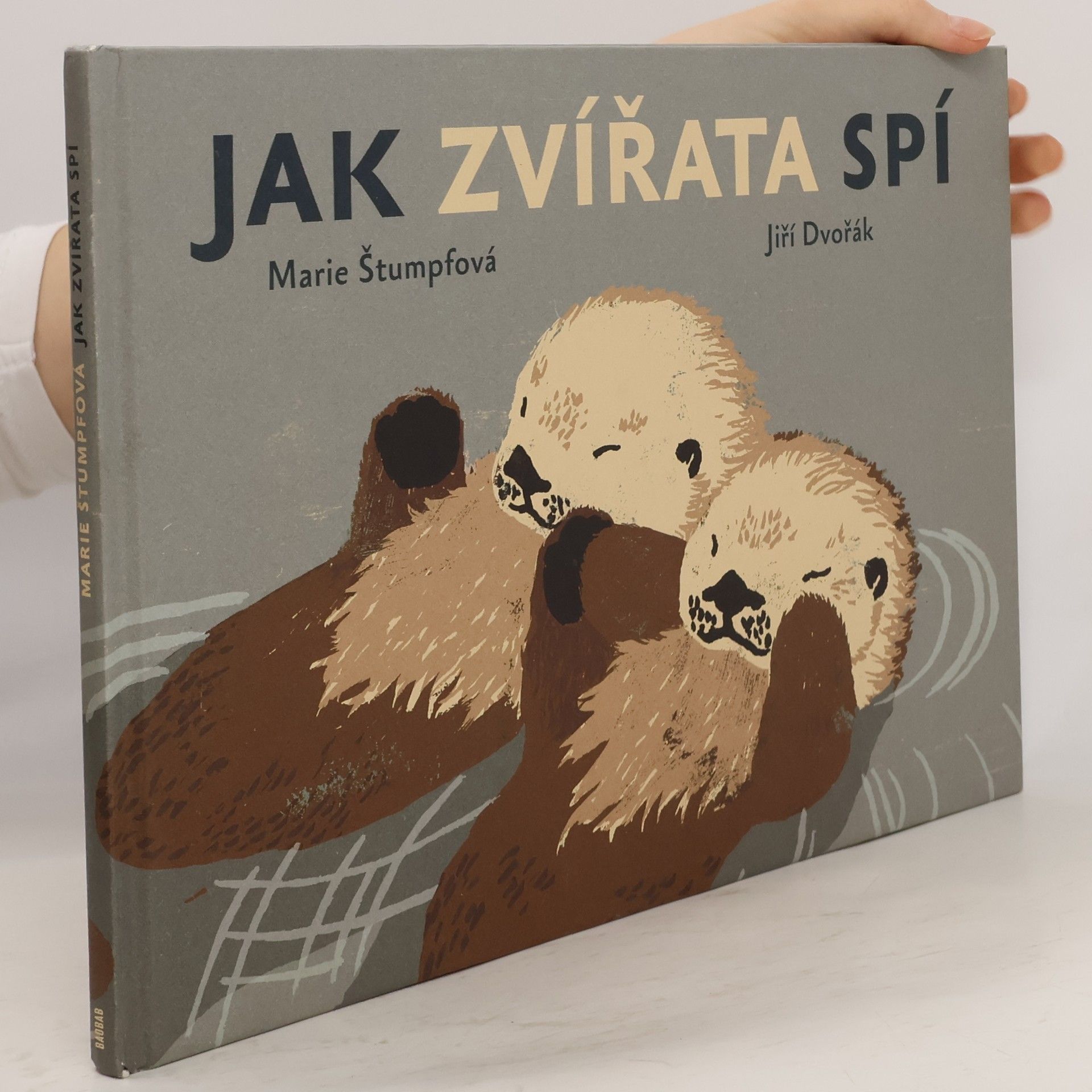 Marie Štumpfová Jak zvířata spí