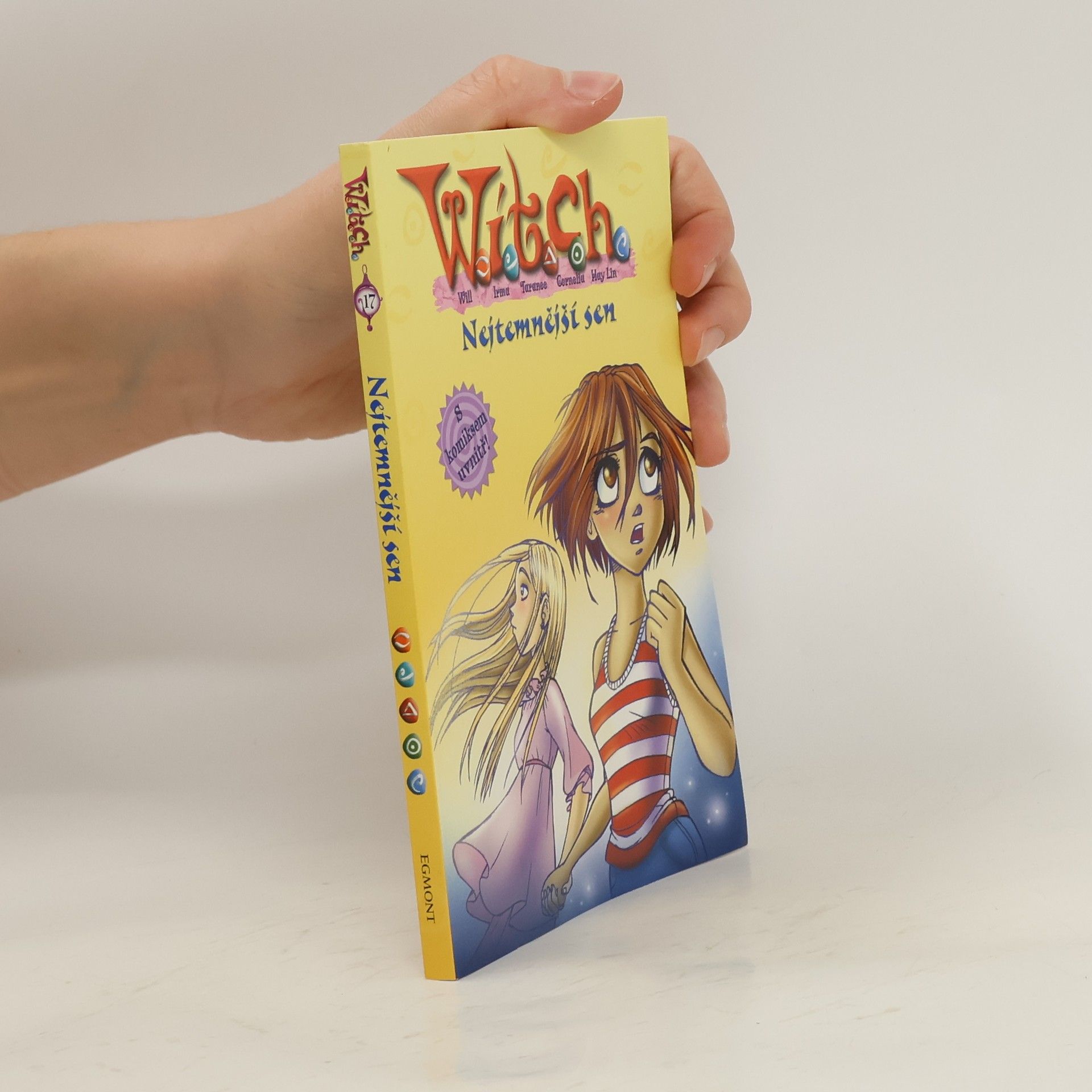 Elizabeth Lenhard Witch. Nejtemnější sen