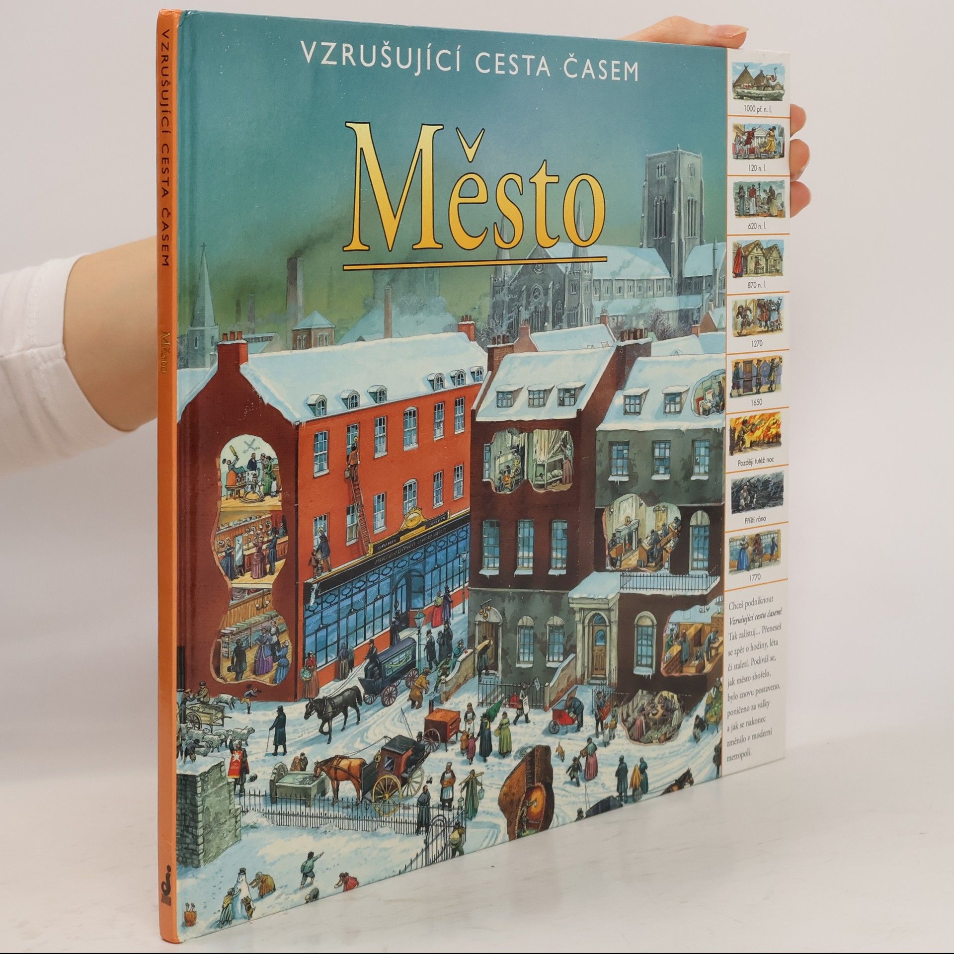 Peter Dennis Vzrušující cesta časem. Město