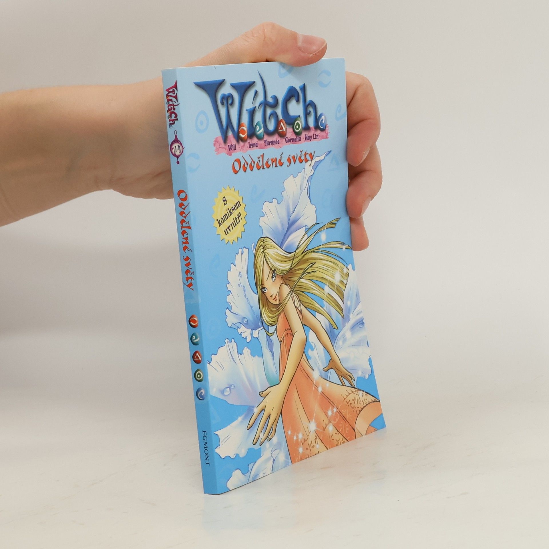 Elizabeth Lenhard Witch - Oddělené světy