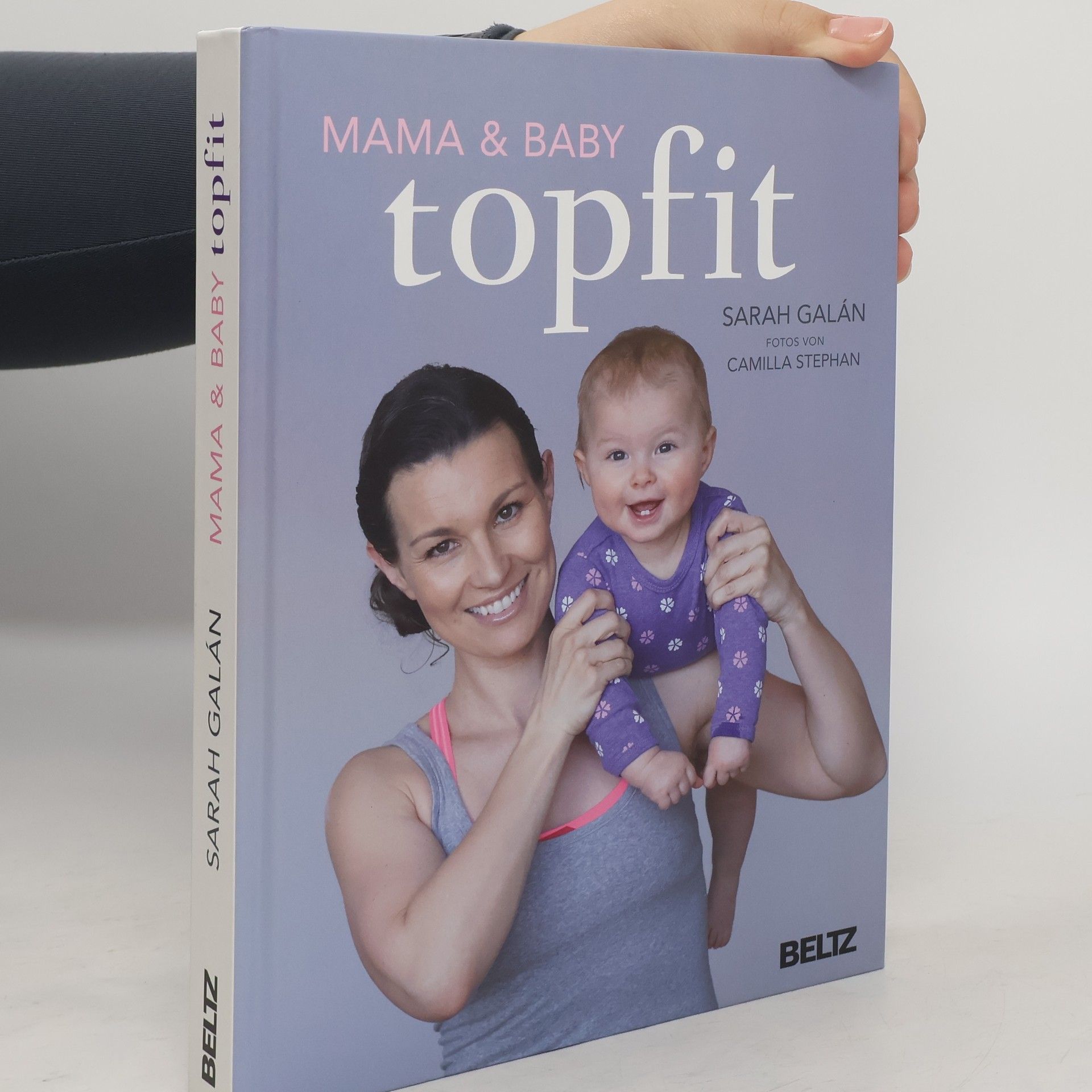 Sarah Galán Mama & Baby topfit