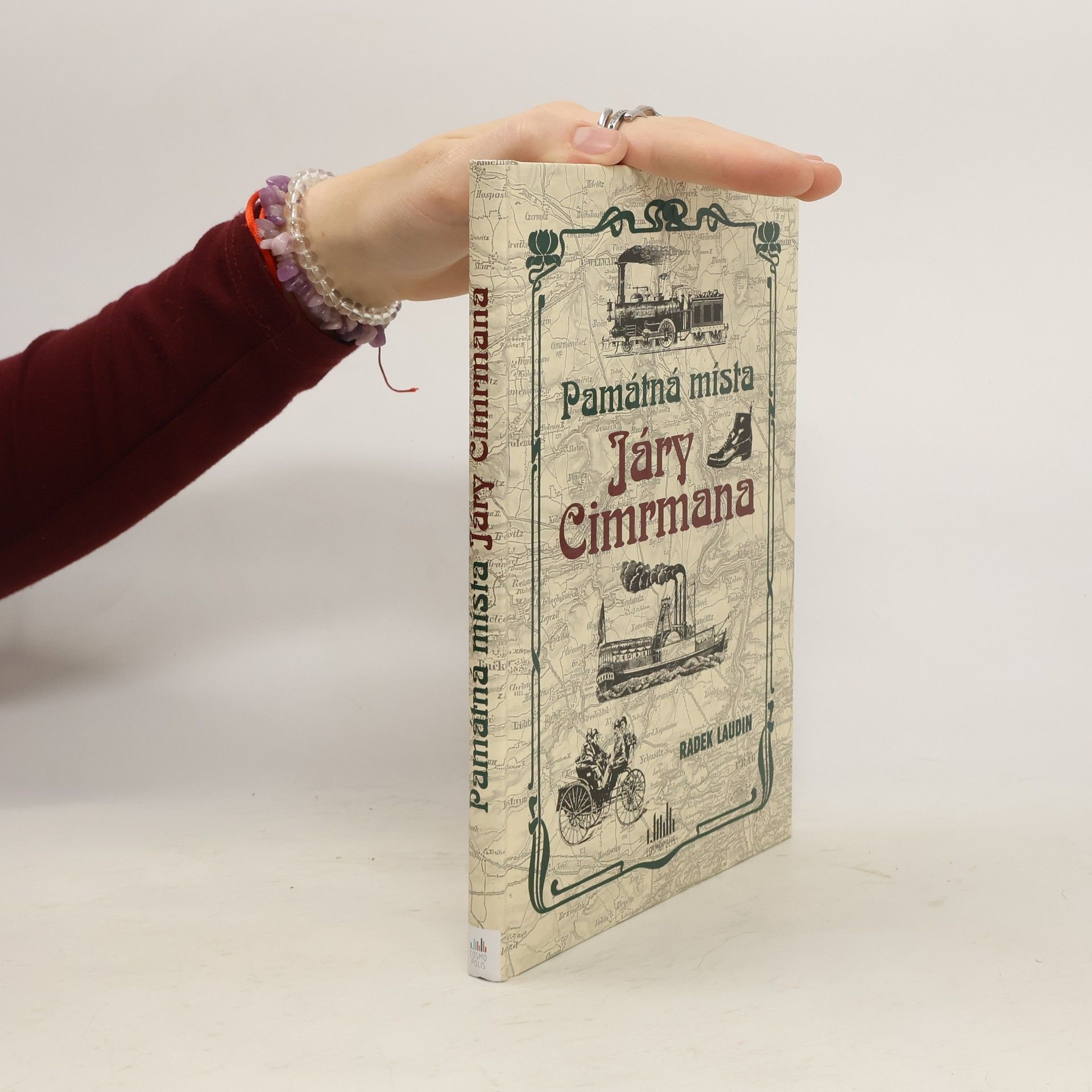 Památná místa Járy Cimrmana