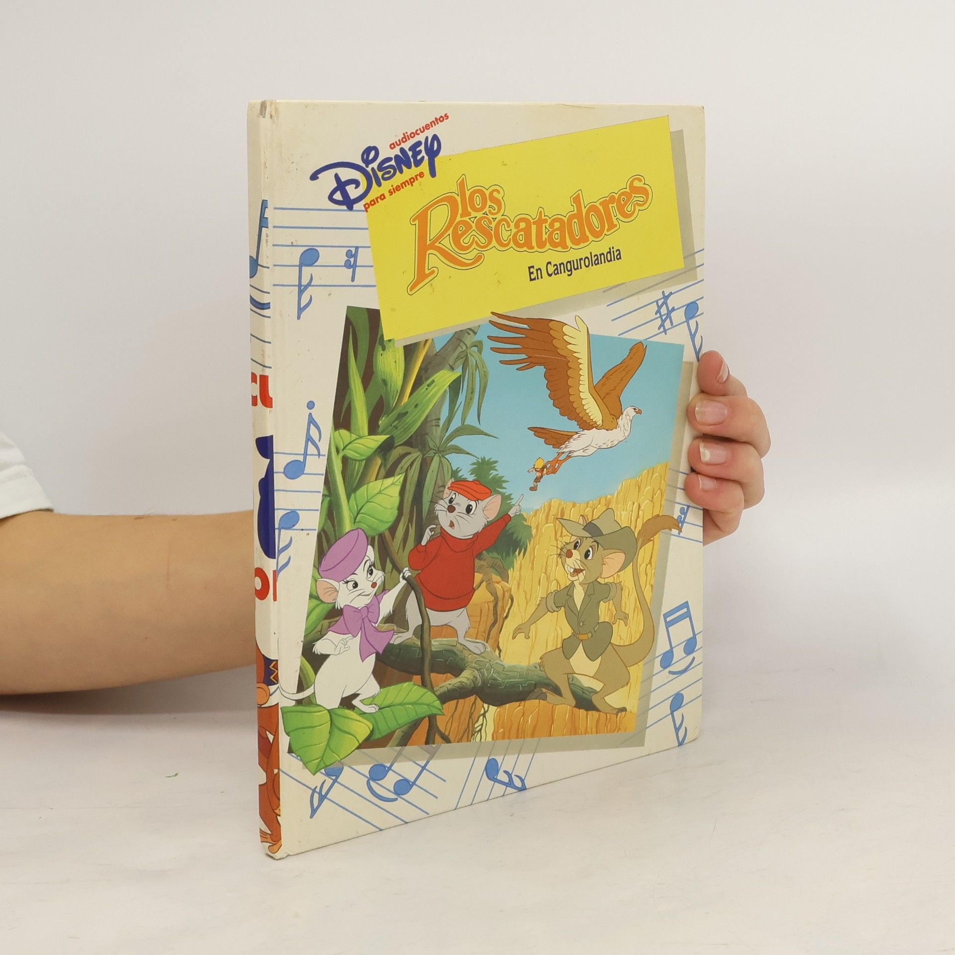 Autores varios Los Rescatadores. En Cangurolandia