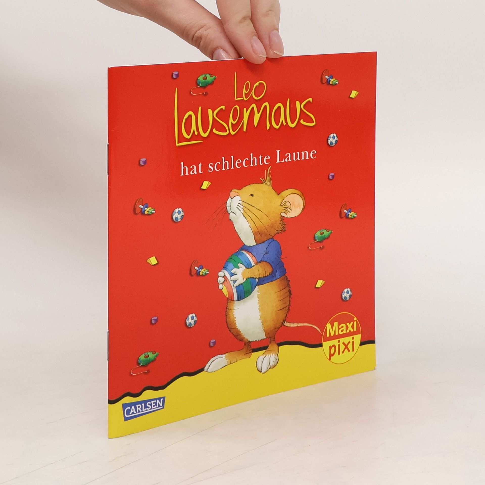 Leo Lausemaus hat schlechte Laune