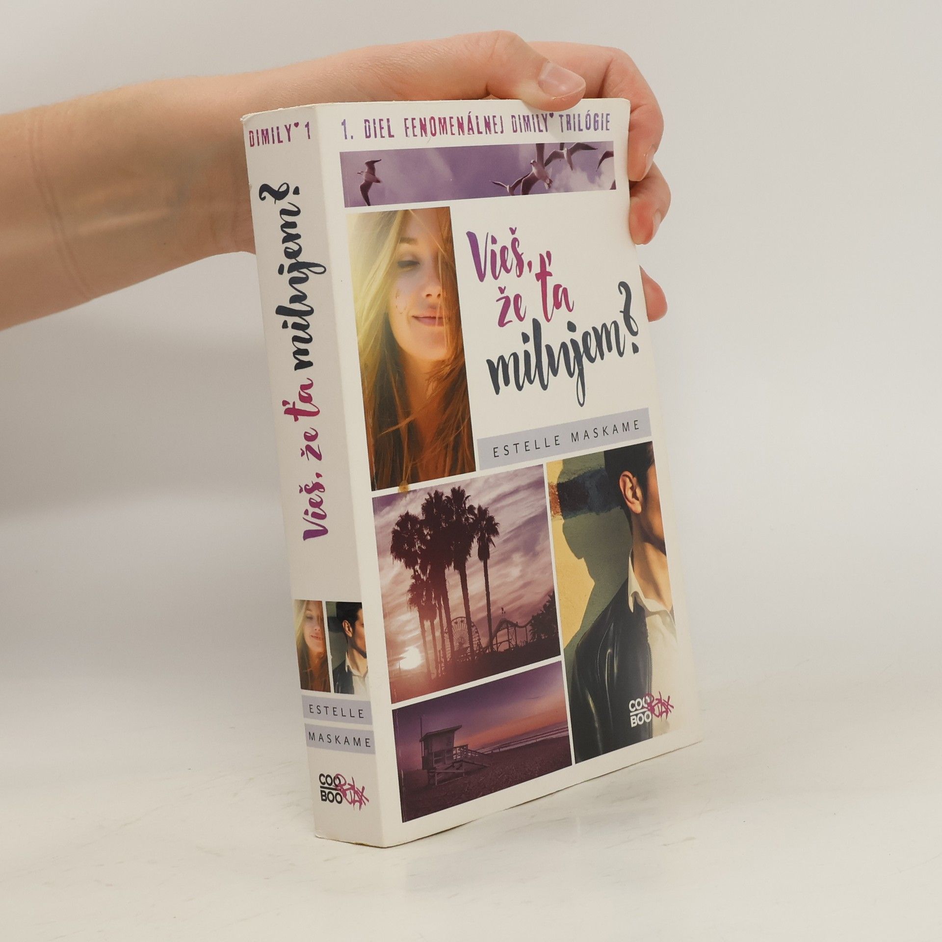 Estelle Maskame Vieš, že ťa milujem?