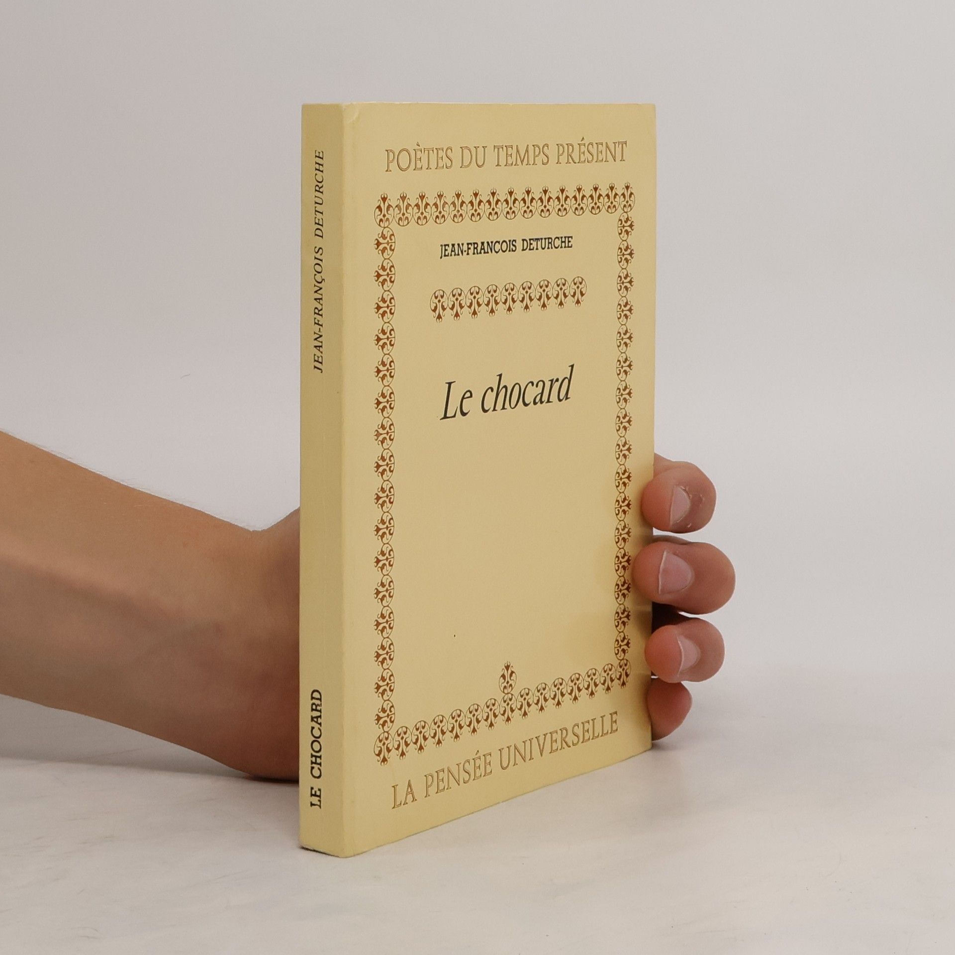 Jean-François Deturche Le chocard