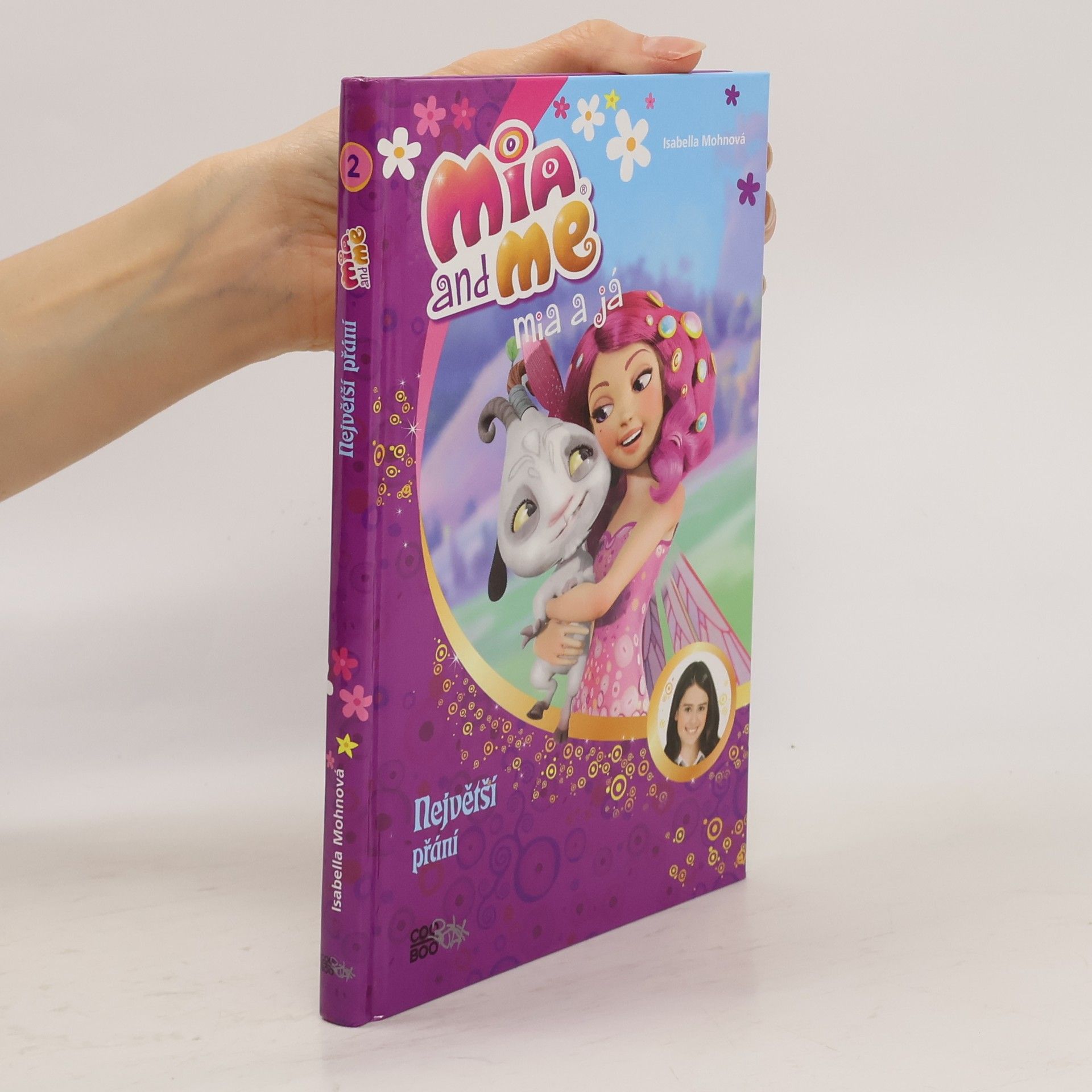 Mia and me. Mia a já. Největší přání