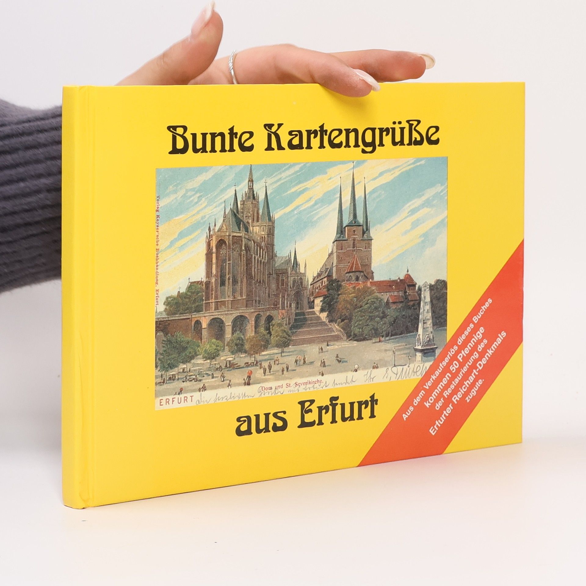 Bunte Kartengrüsse aus der thüringischen Landeshauptstadt Erfurt