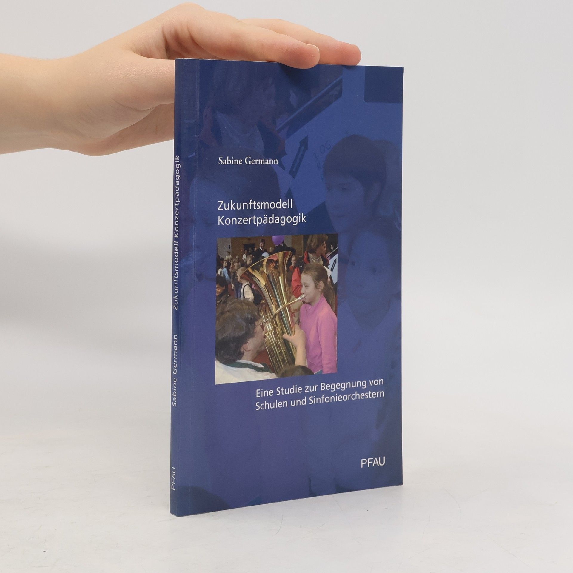 Sabine Germann Zukunftsmodell Konzertpädagogik