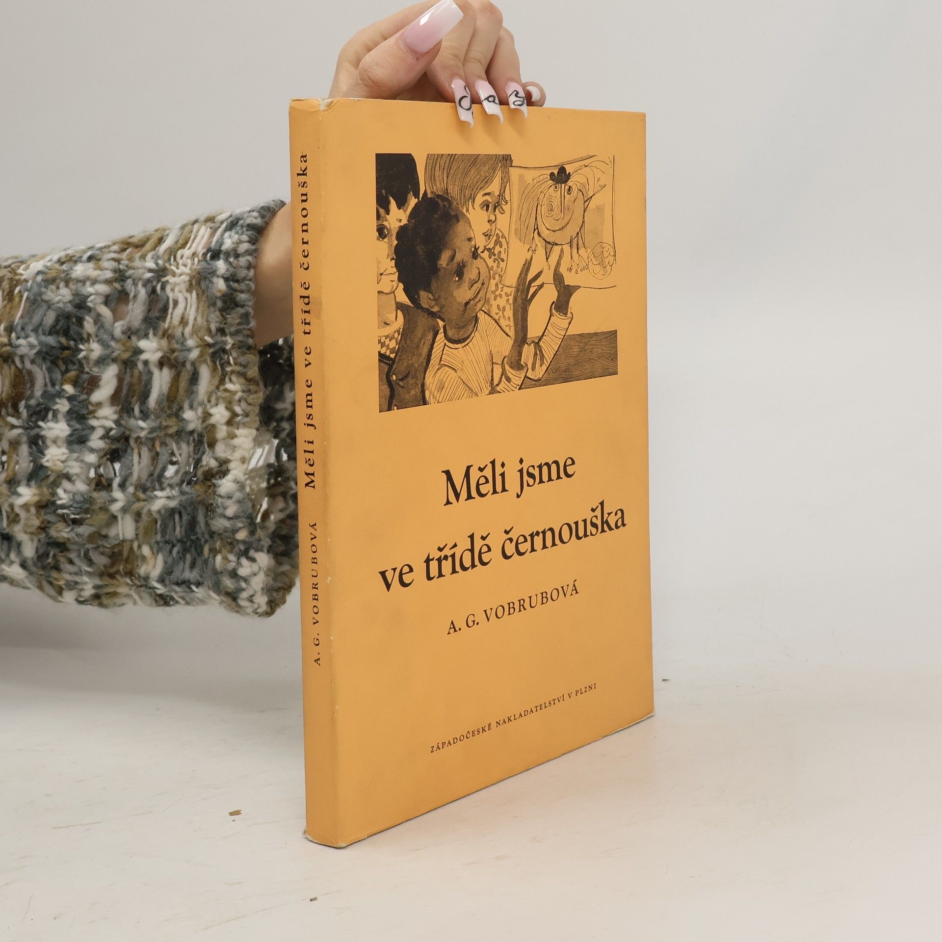 Měli jsme ve třídě černouška