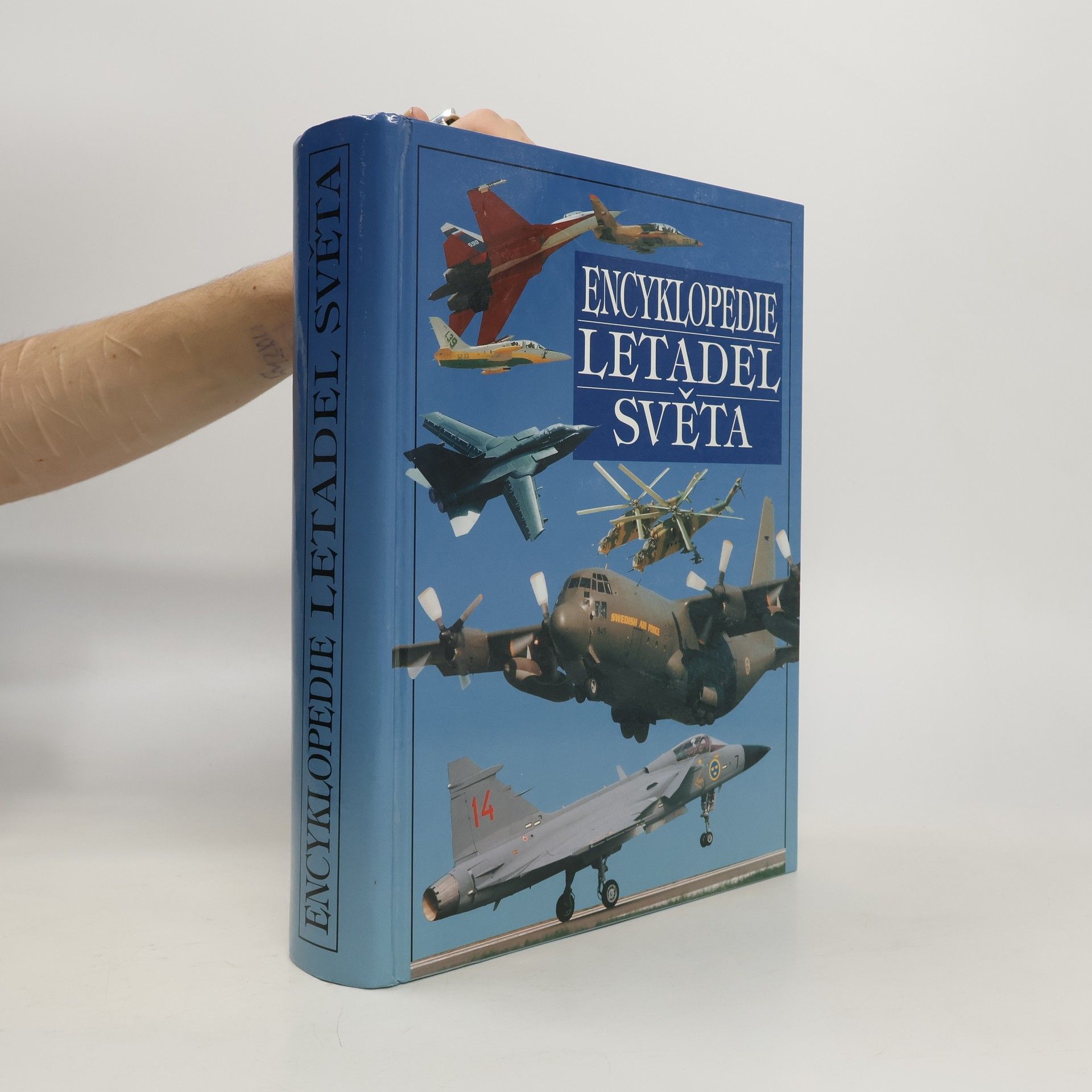 David Donald Encyklopedie letadel světa