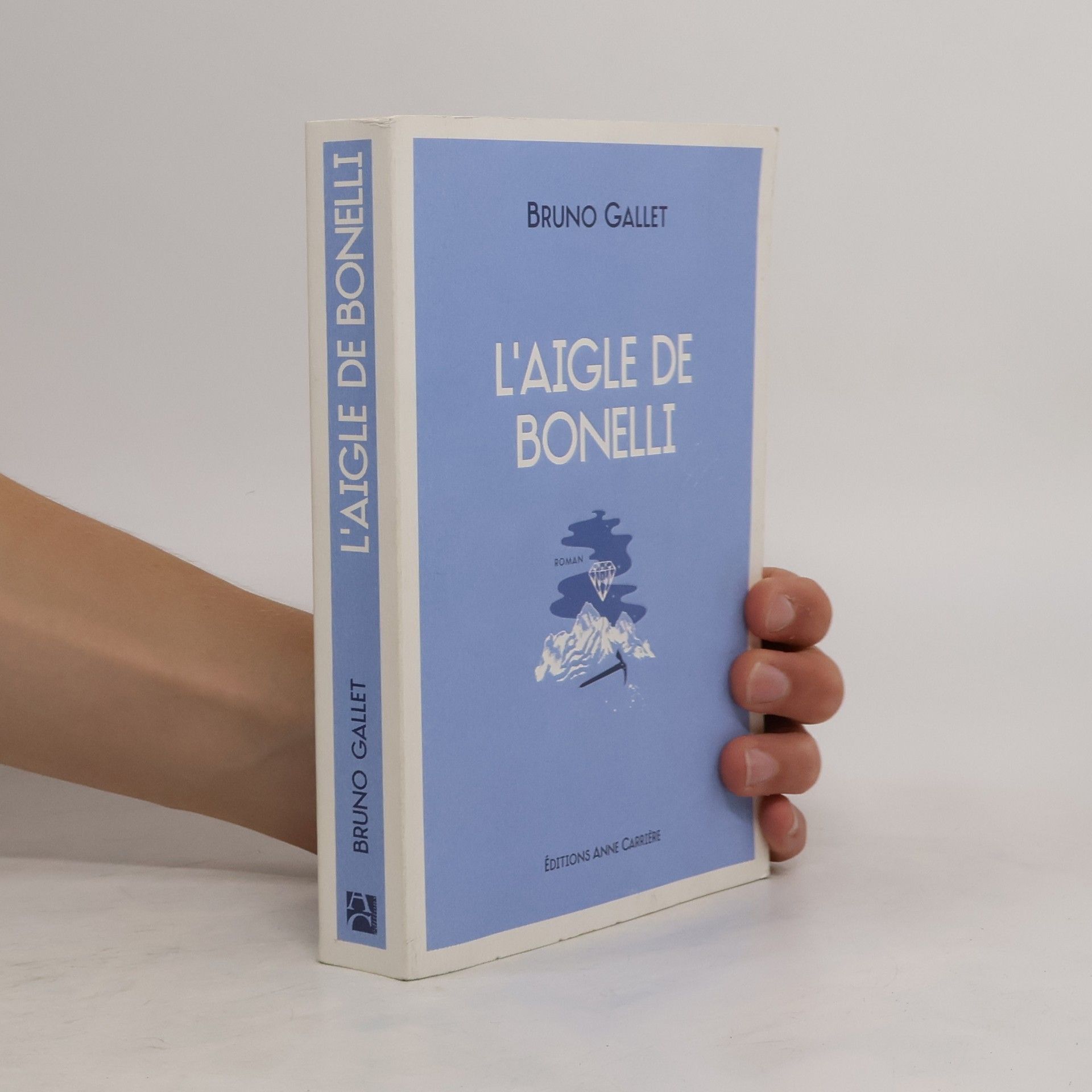 Bruno Gallet L'aigle de Bonelli