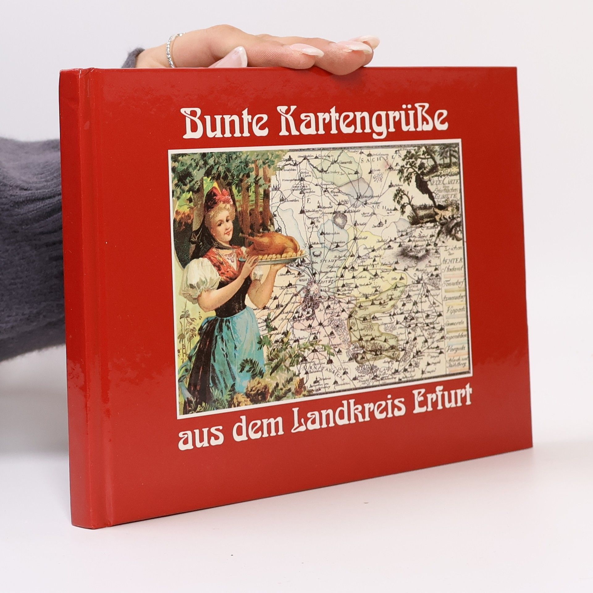 Various authors Bunte Kartengrüsse aus dem Landkreis Erfurt