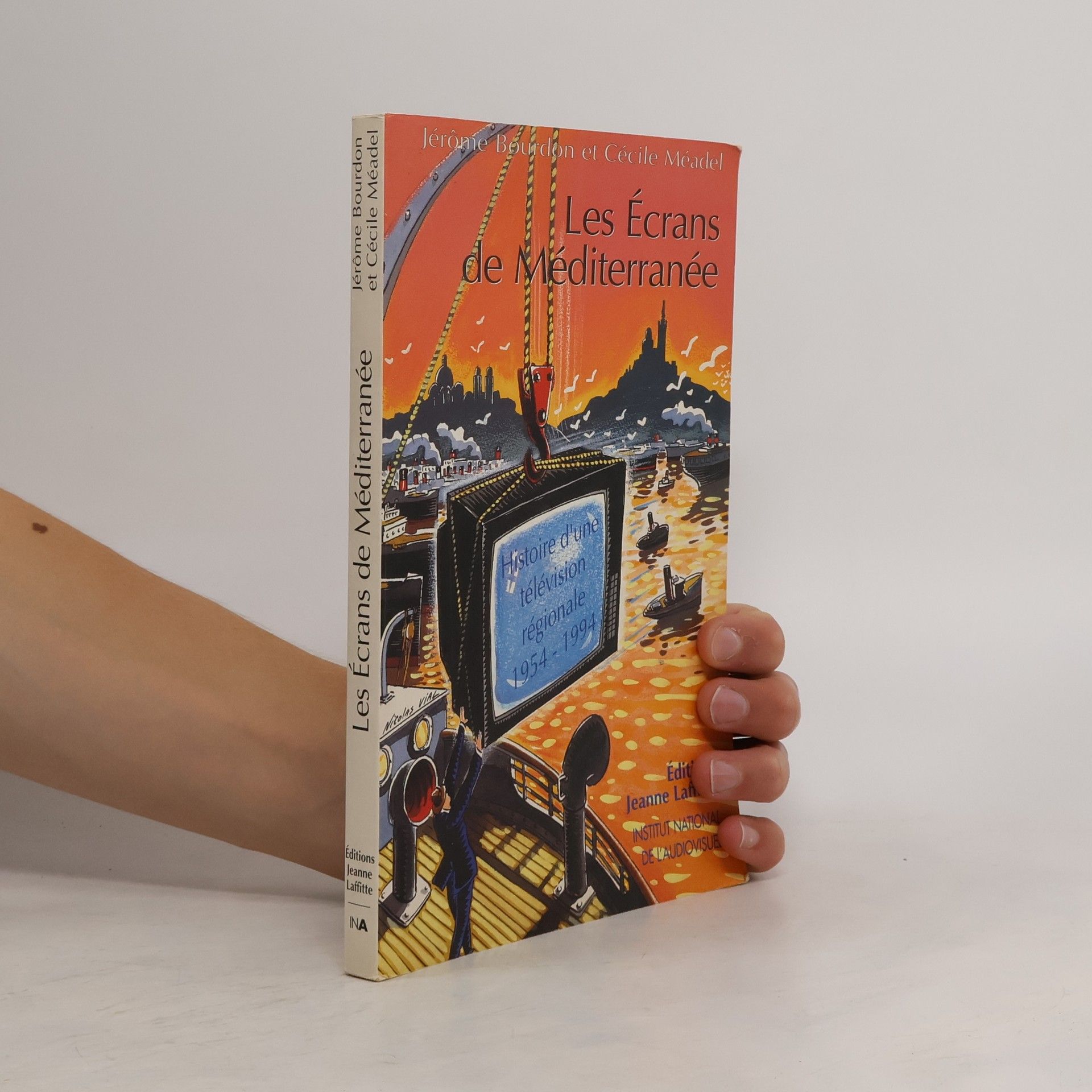 Jérôme Bourdon Les écrans de Méditerranée