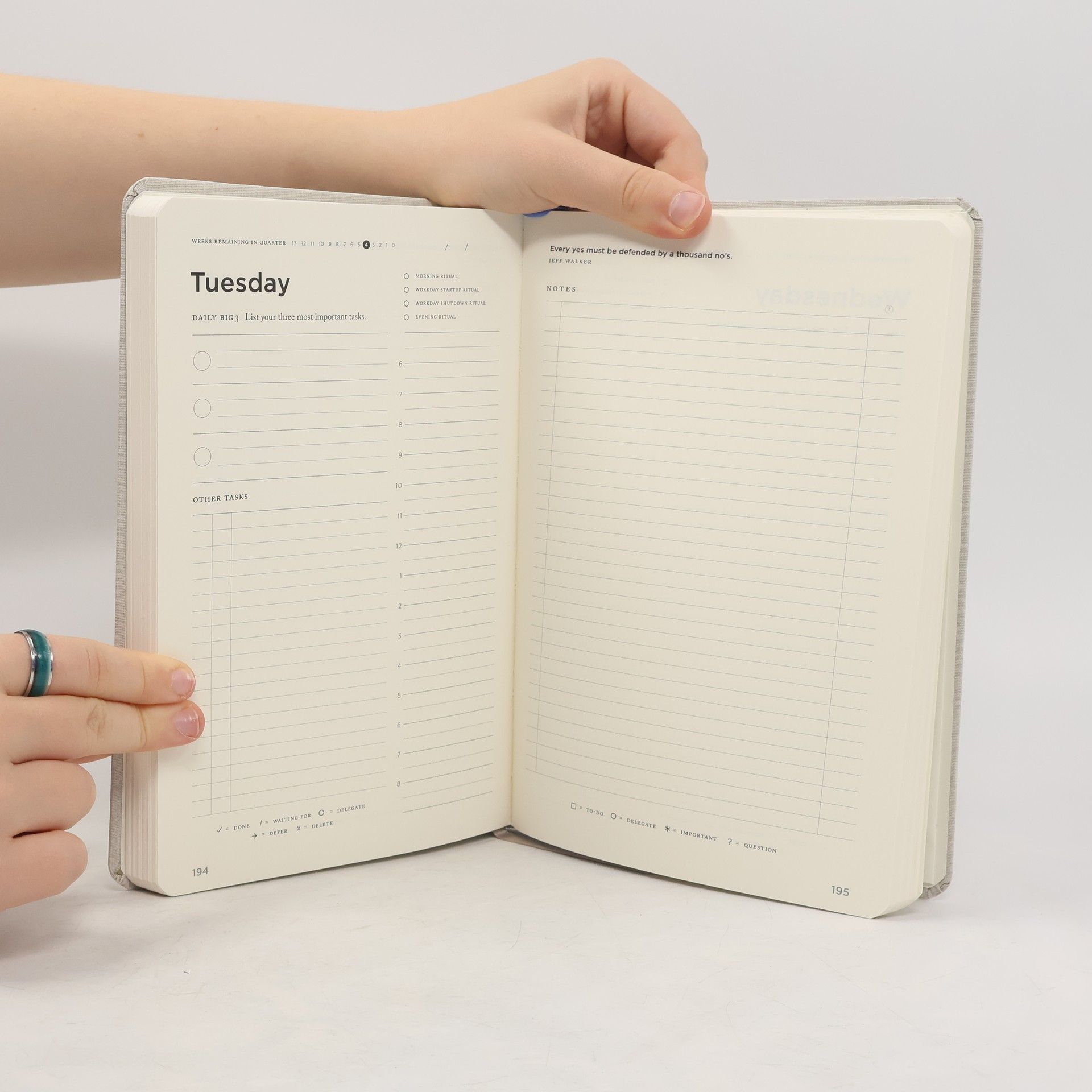 Full Focus Planner - Oatmeal