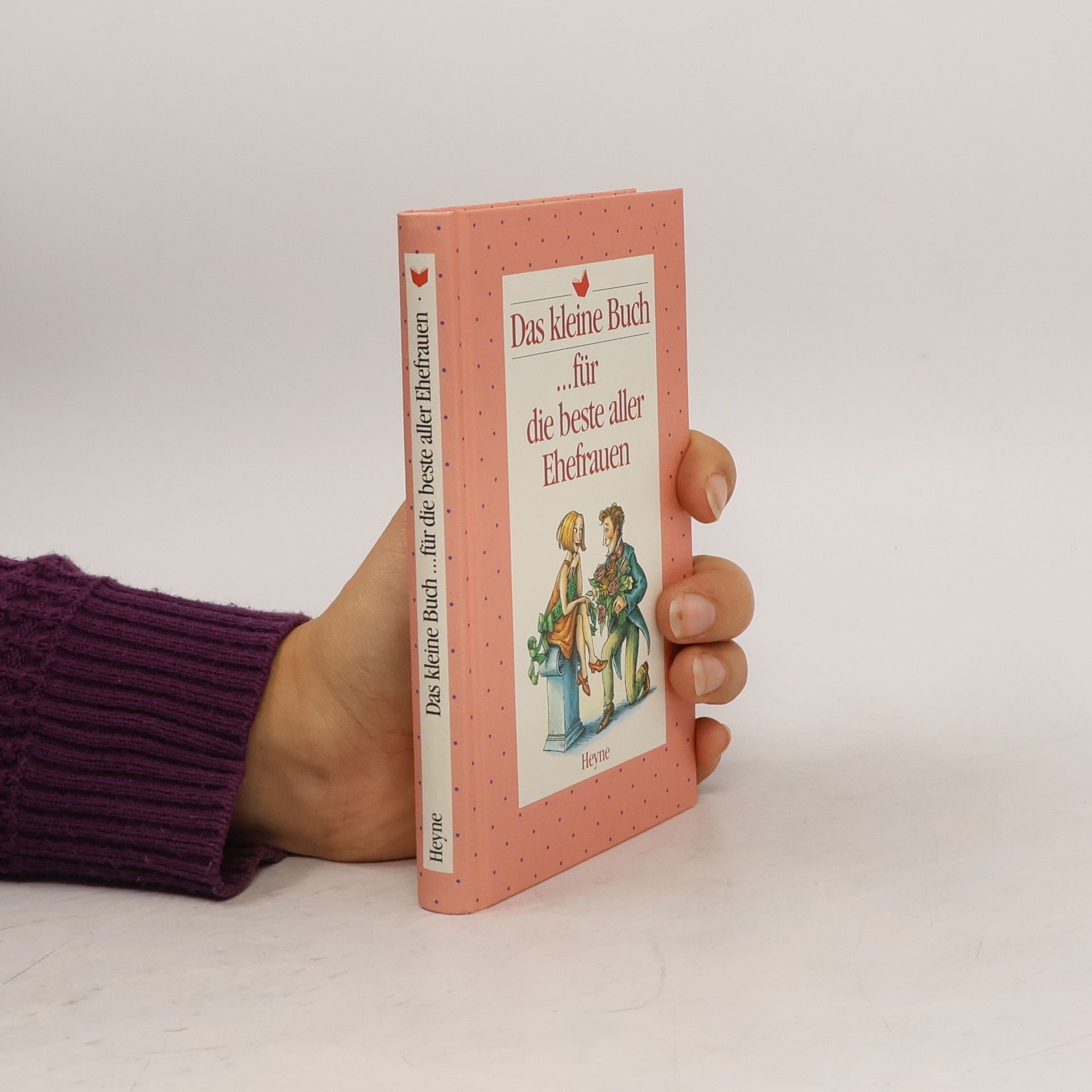 Auteurscollectief Das kleine Buch für die beste aller Ehefrauen