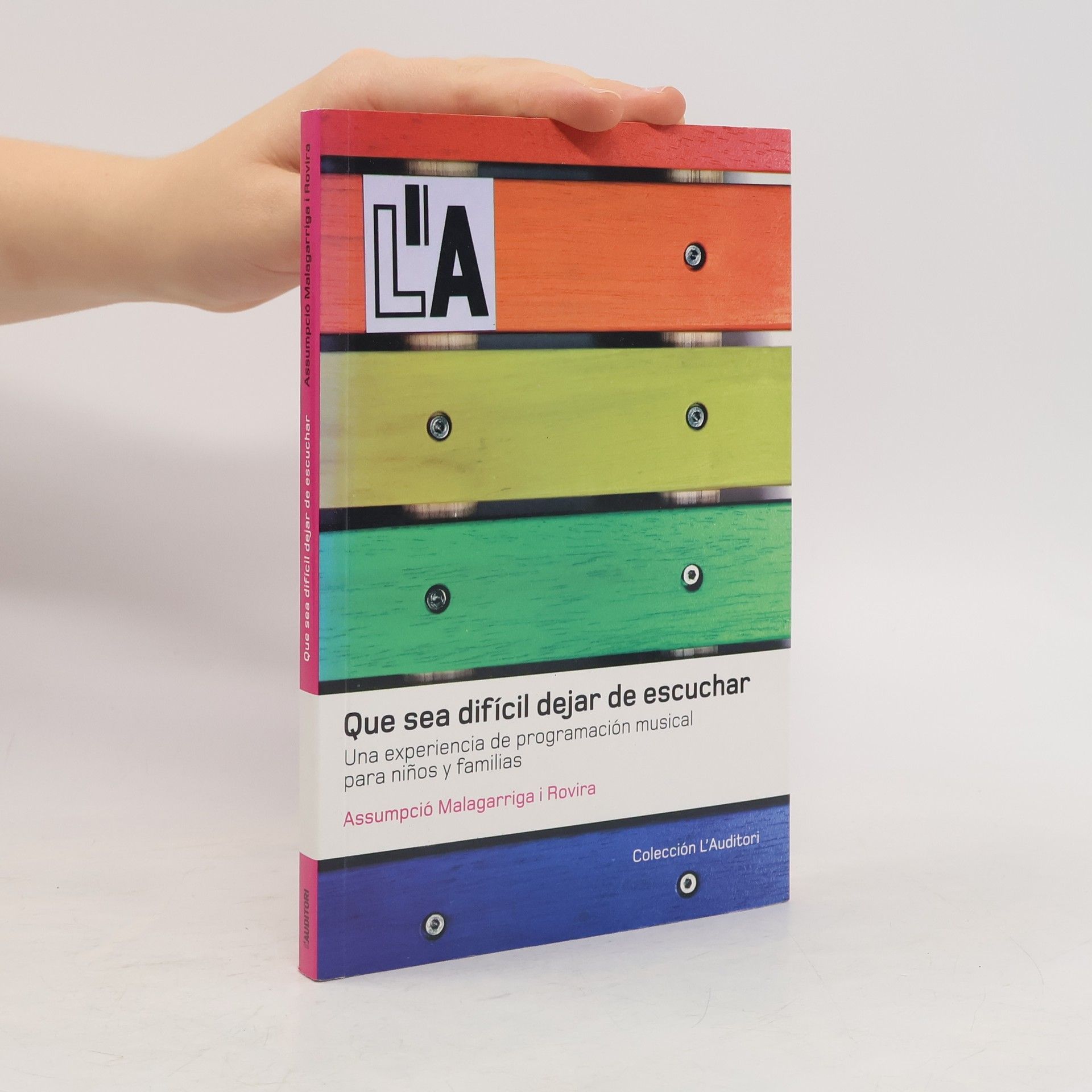 Assumpció Malagarriga i Rovira Que sea difícil dejar de escuchar