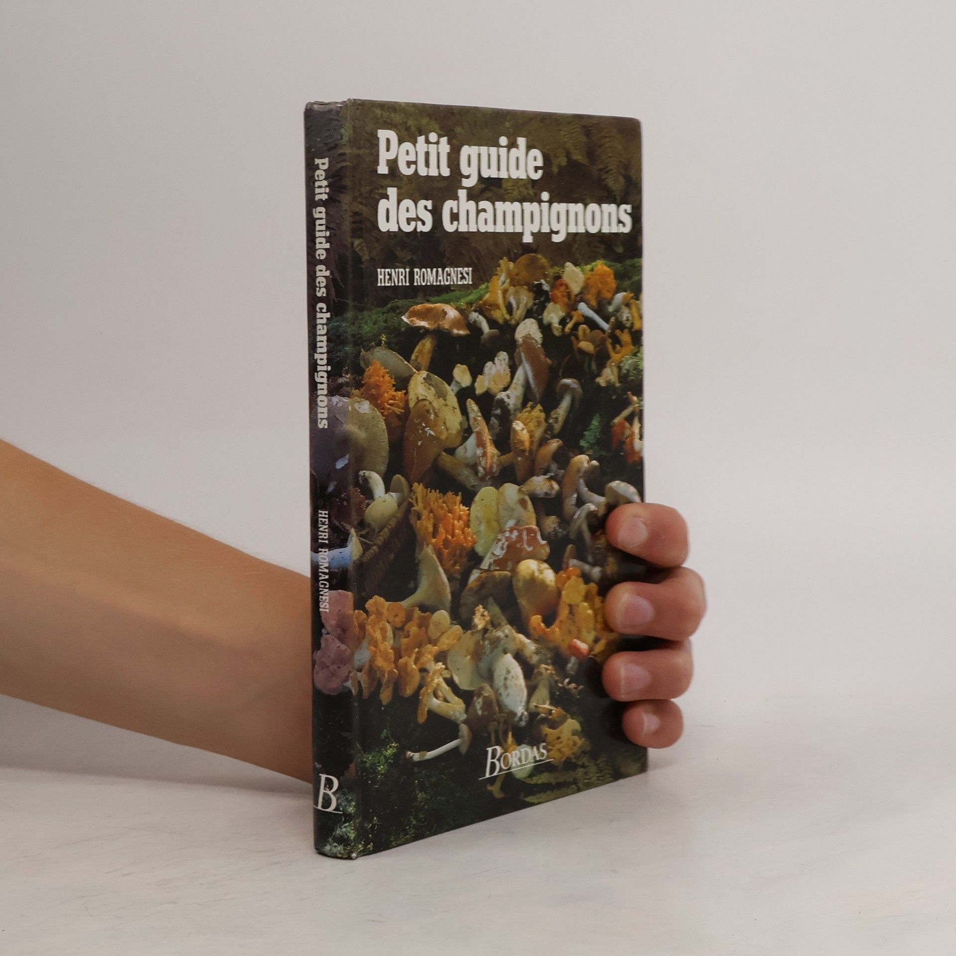 Henri Romagnesi Petit guide des champignons