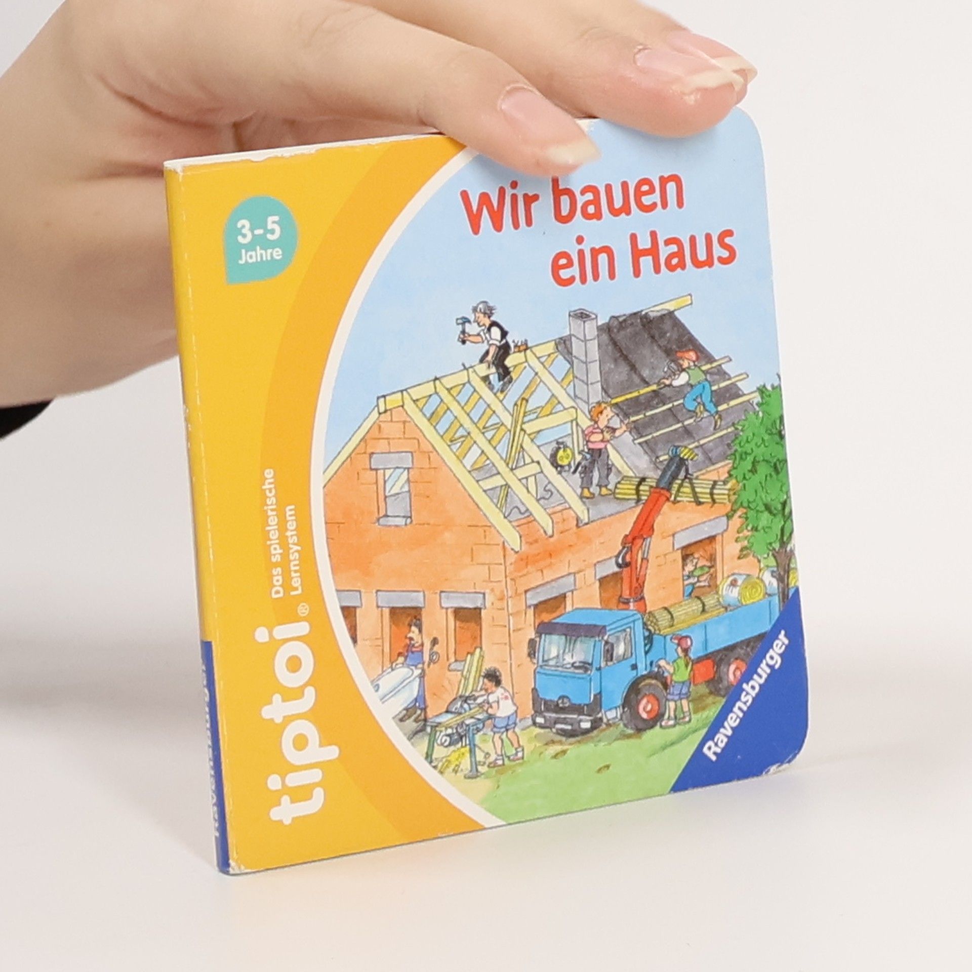 Collectif d'auteurs Wir bauen ein Haus