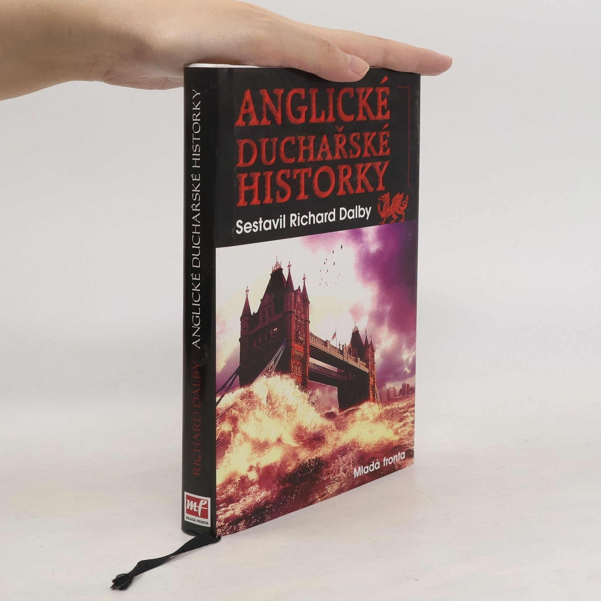 Richard Dalby Anglické duchařské historky