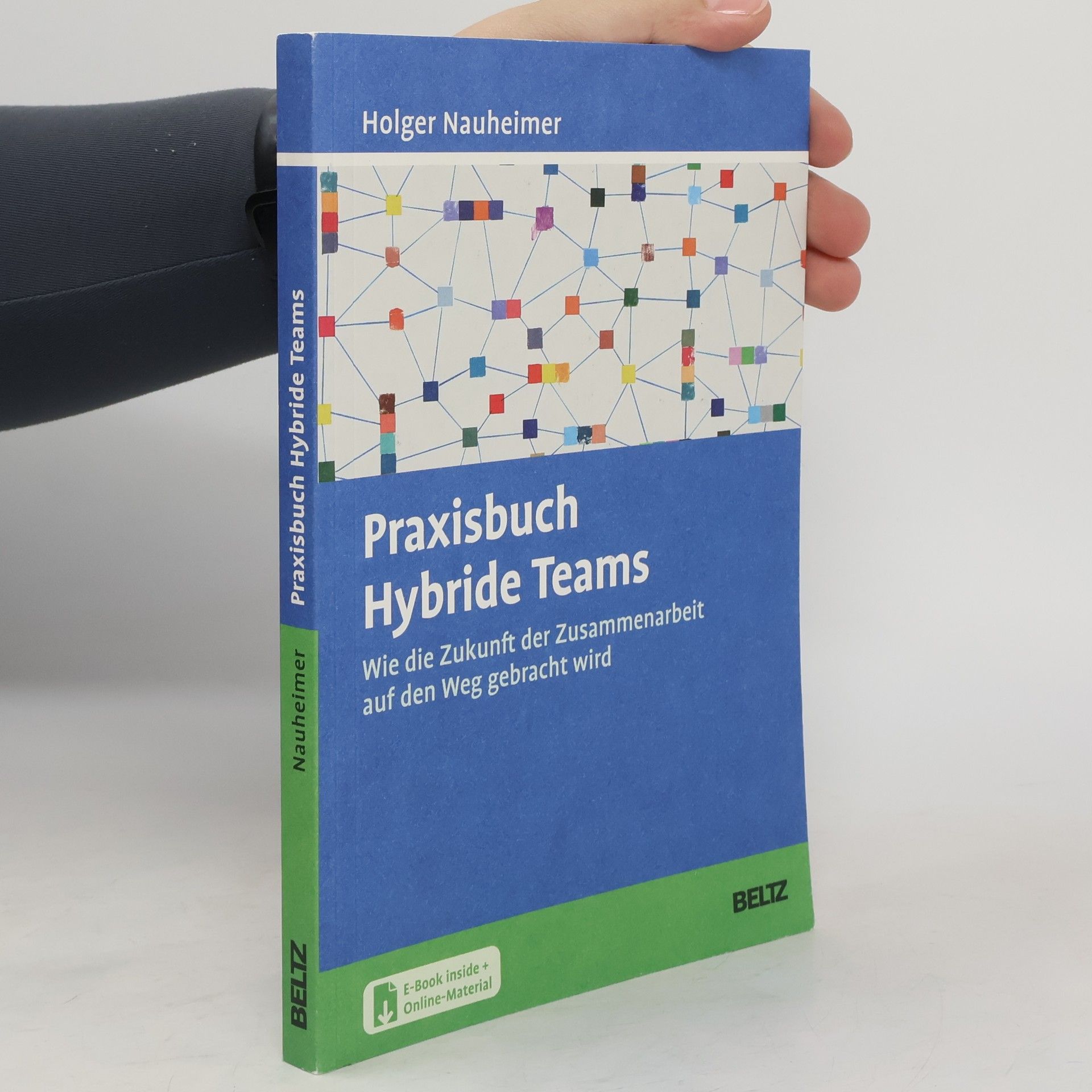 Holger Nauheimer Praxisbuch Hybride Teams